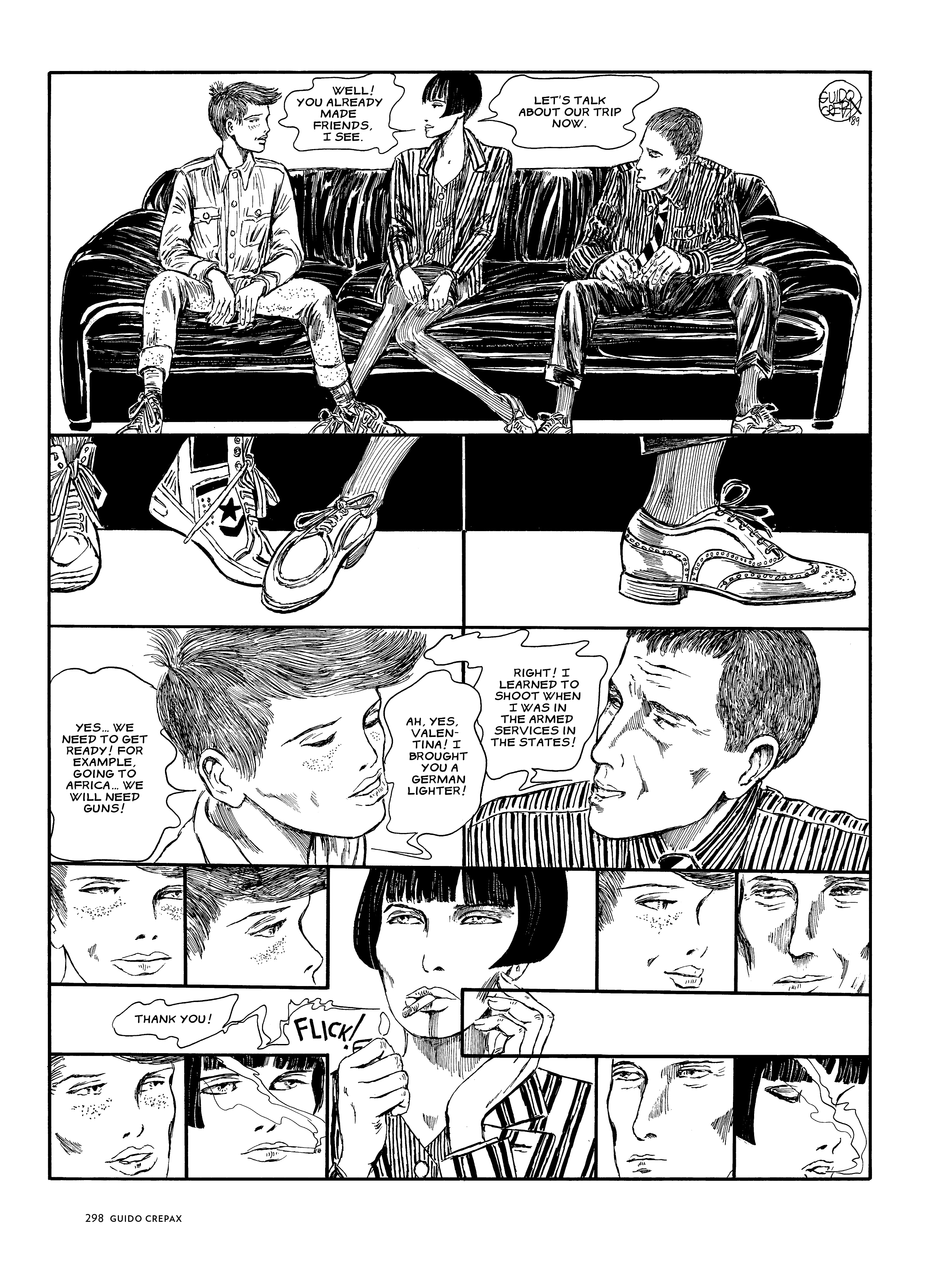 Read online The Complete Crepax comic -  Issue # TPB 6 (Part 4) - 1