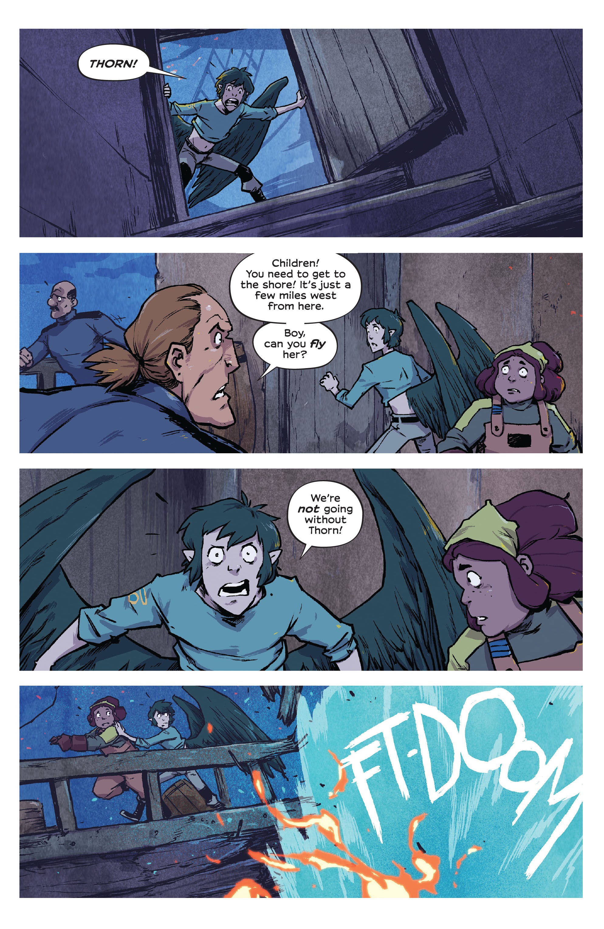 Read online Wynd comic -  Issue #7 - 10