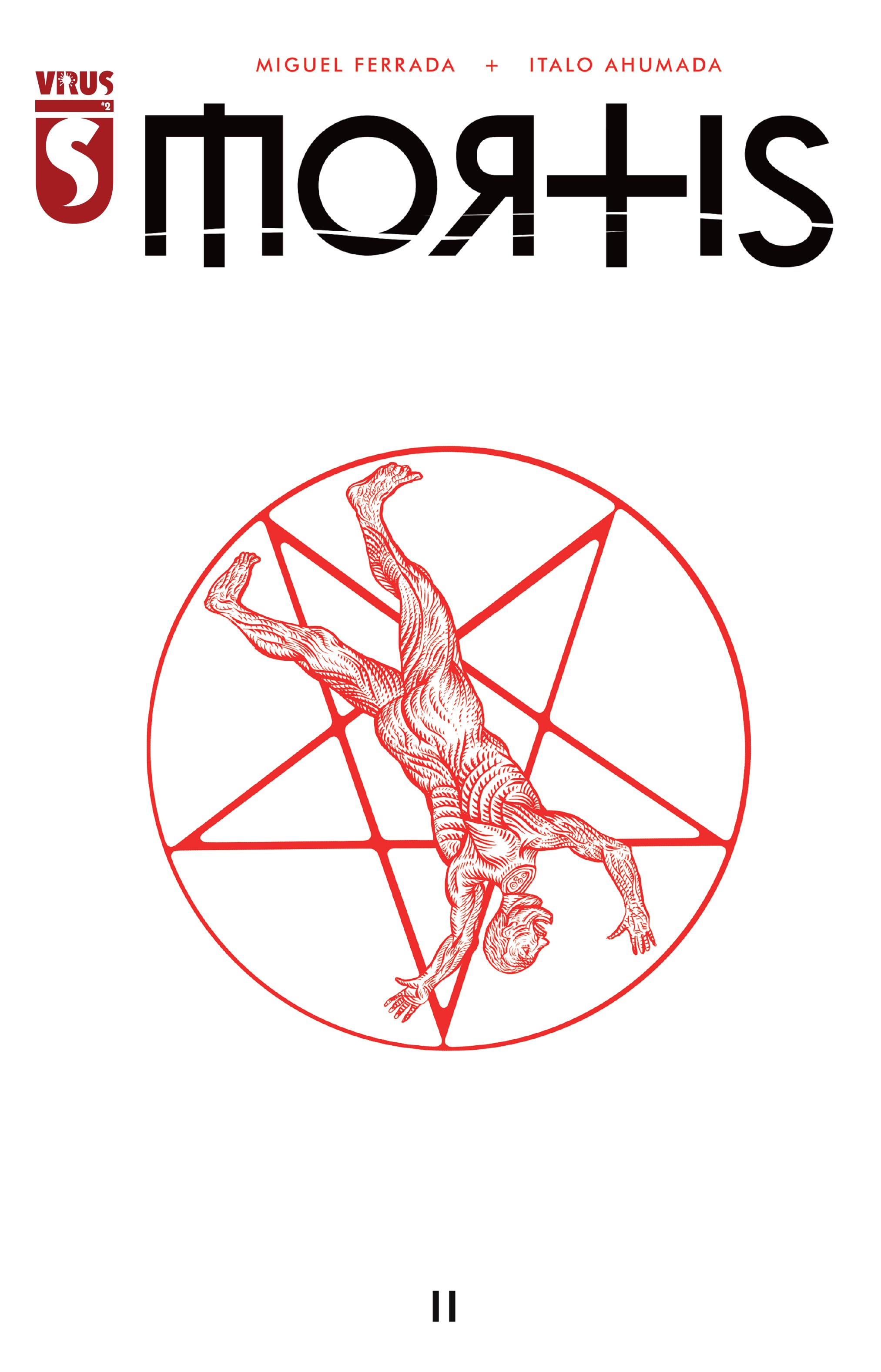 Read online Mortis comic -  Issue #2 - 1