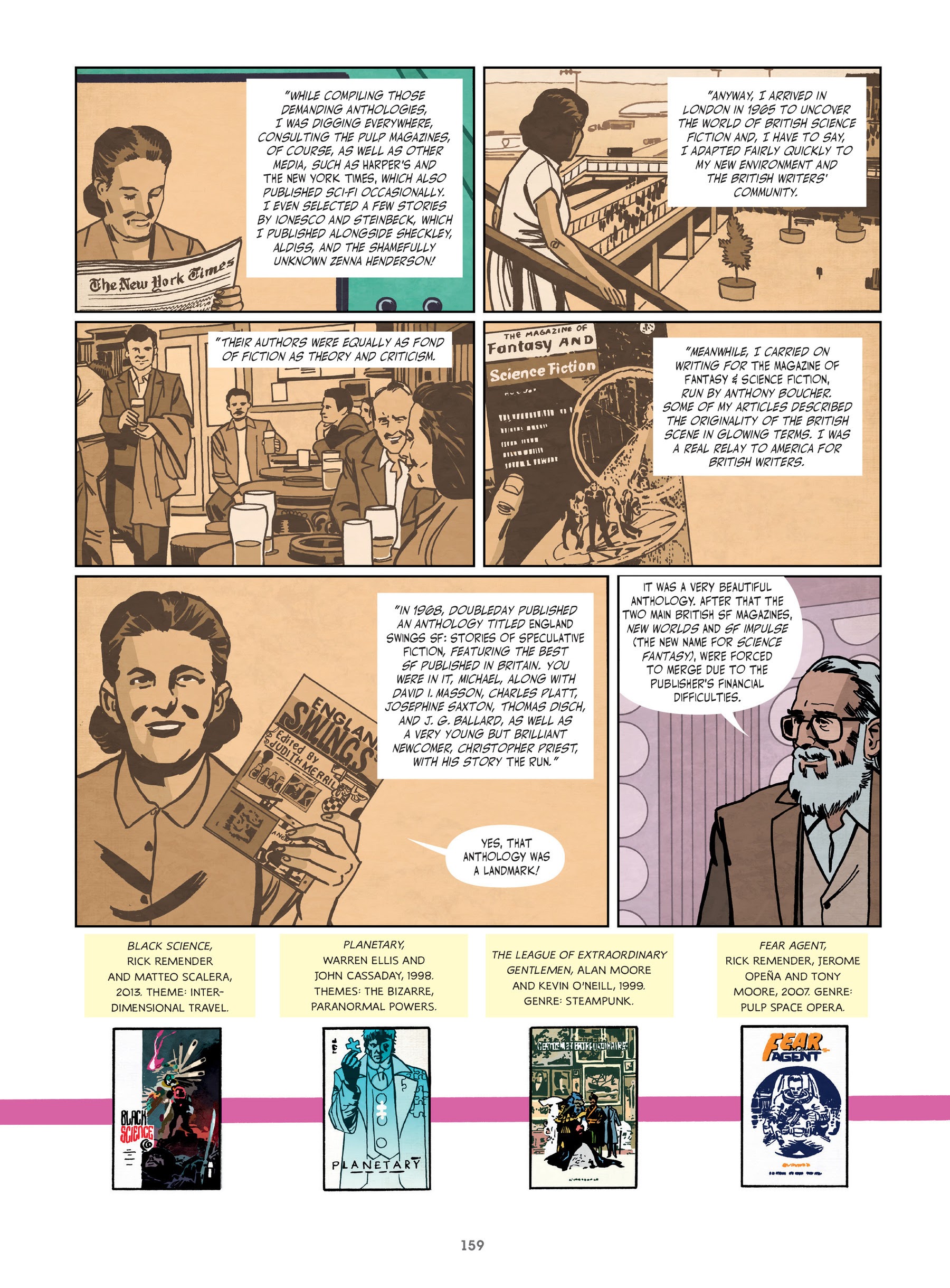 Read online The History of Science Fiction comic -  Issue # TPB (Part 2) - 59