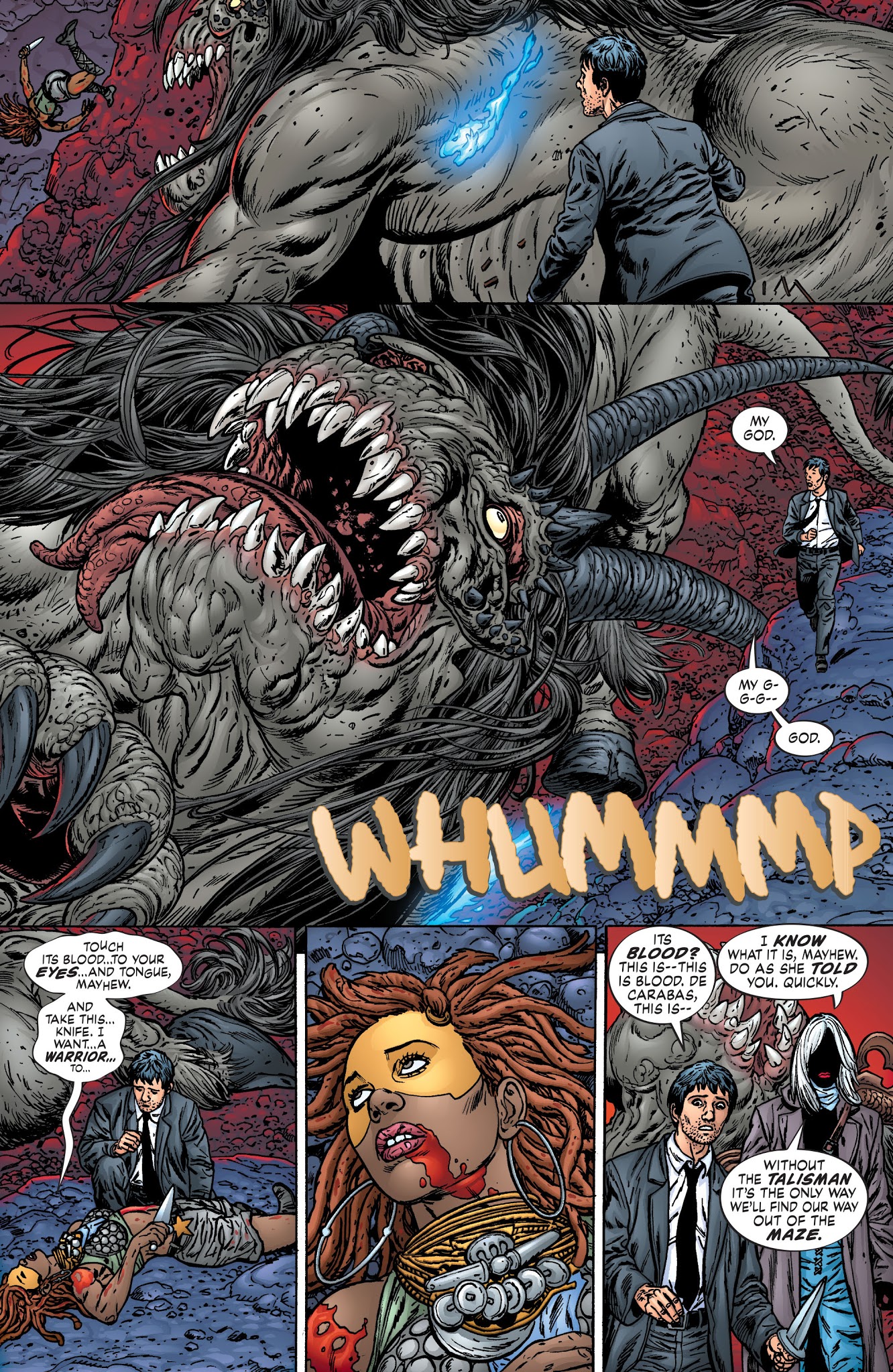 Read online Neil Gaiman's Neverwhere comic -  Issue # TPB - 196