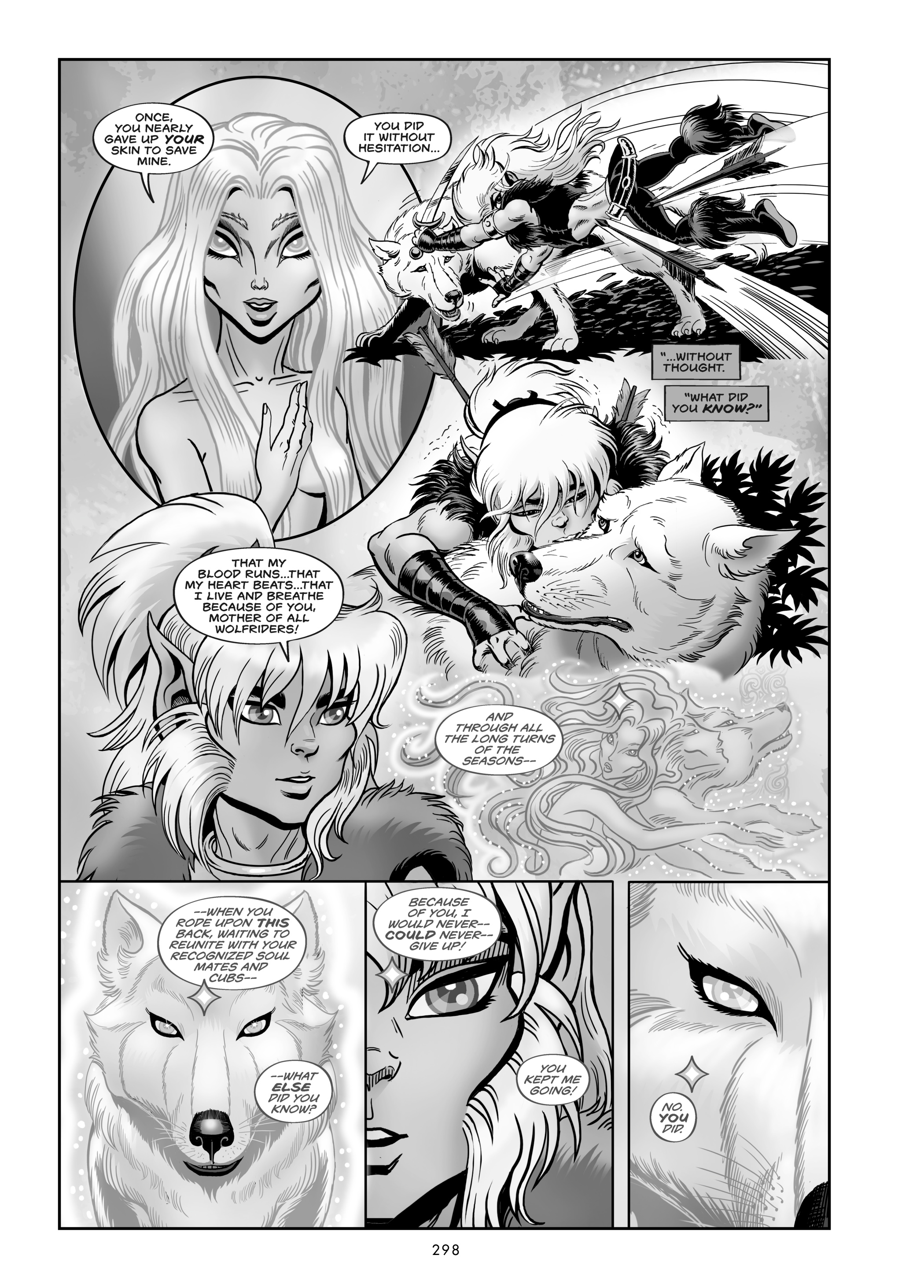 Read online The Complete ElfQuest comic -  Issue # TPB 7 (Part 3) - 96