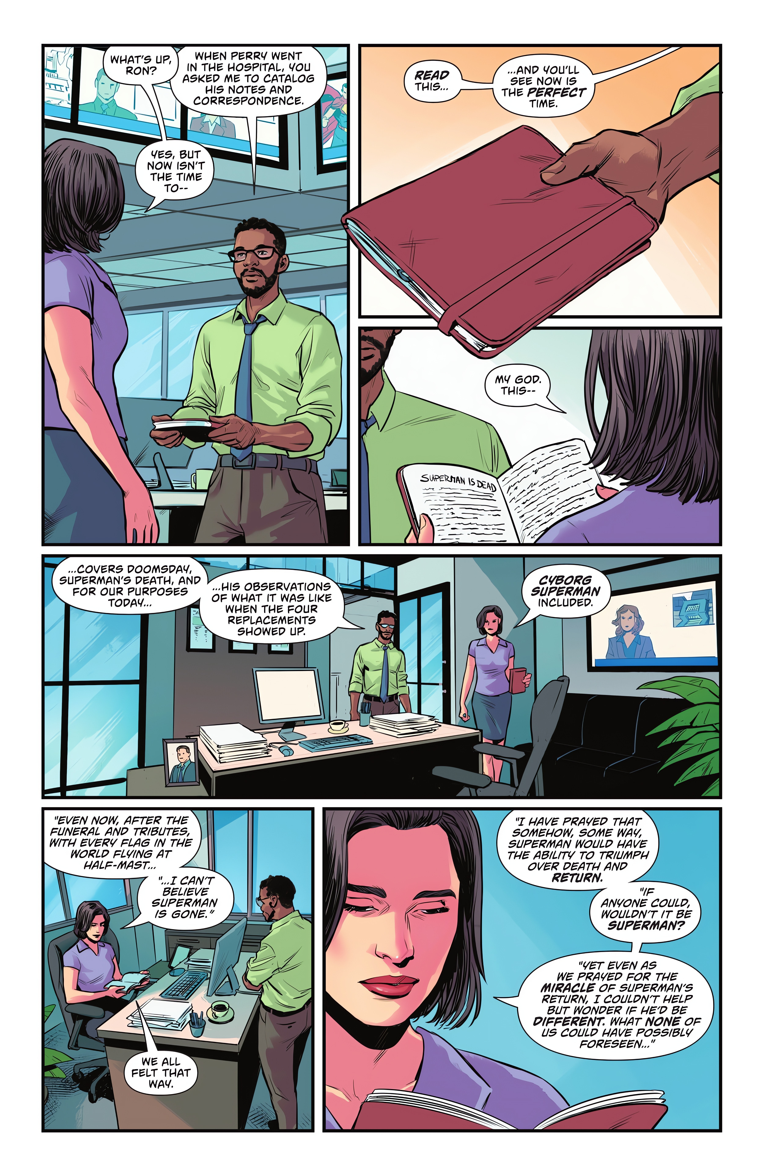 Read online The Return of Superman 30th Anniversary Special comic -  Issue # Full - 8