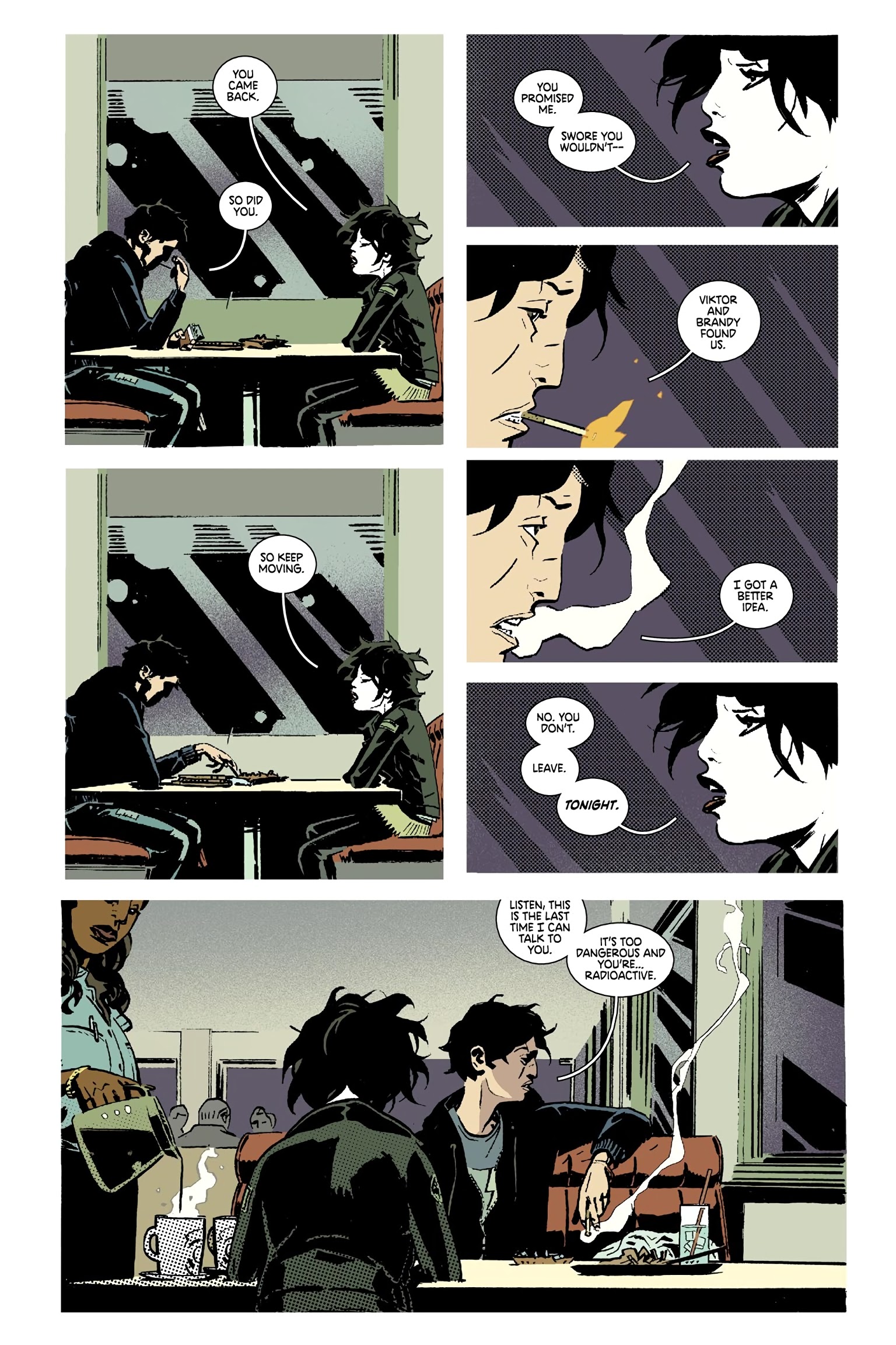 Read online Deadly Class comic -  Issue # _Deluxe Edition Teen Age Riot (Part 3) - 56