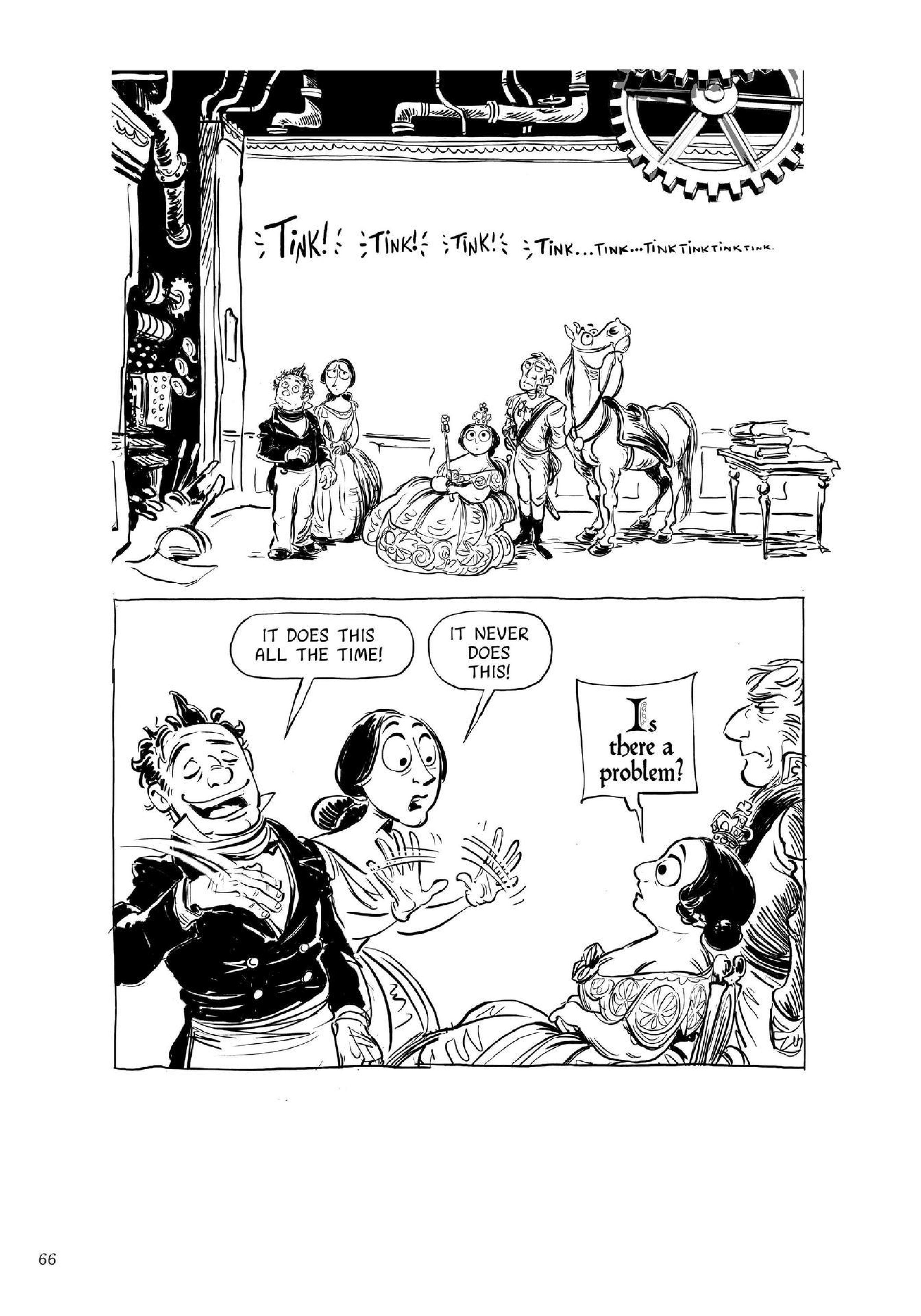 Read online The Thrilling Adventures of Lovelace and Babbage comic -  Issue # TPB (Part 3) - 46