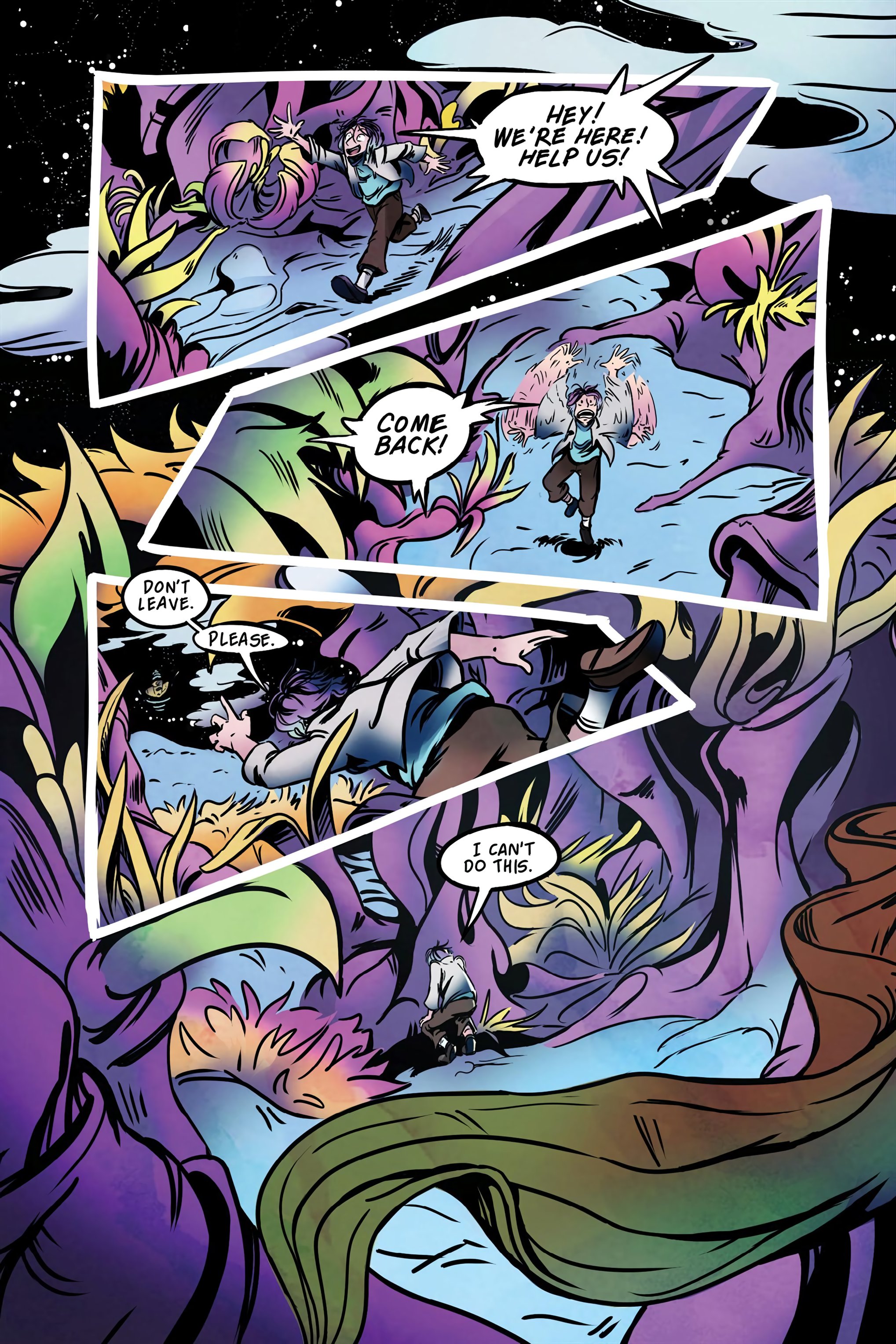 Read online Cosmic Cadets: Contact! comic -  Issue # TPB (Part 1) - 91