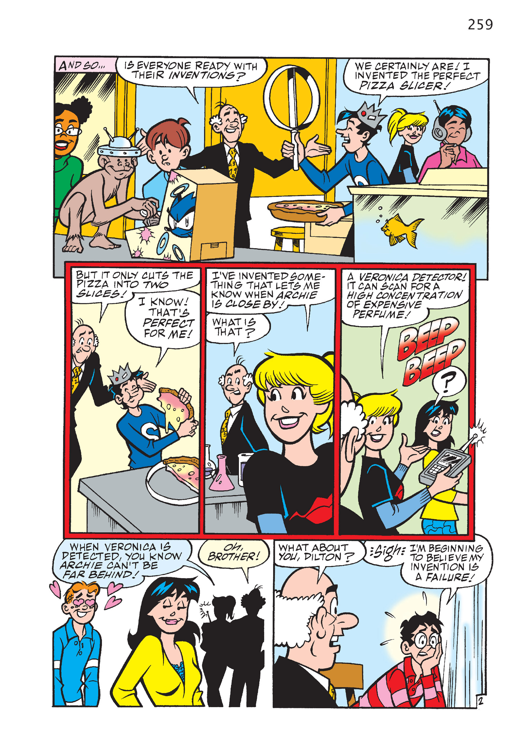 Read online Archie's Favorite High School Comics comic -  Issue # TPB (Part 3) - 60