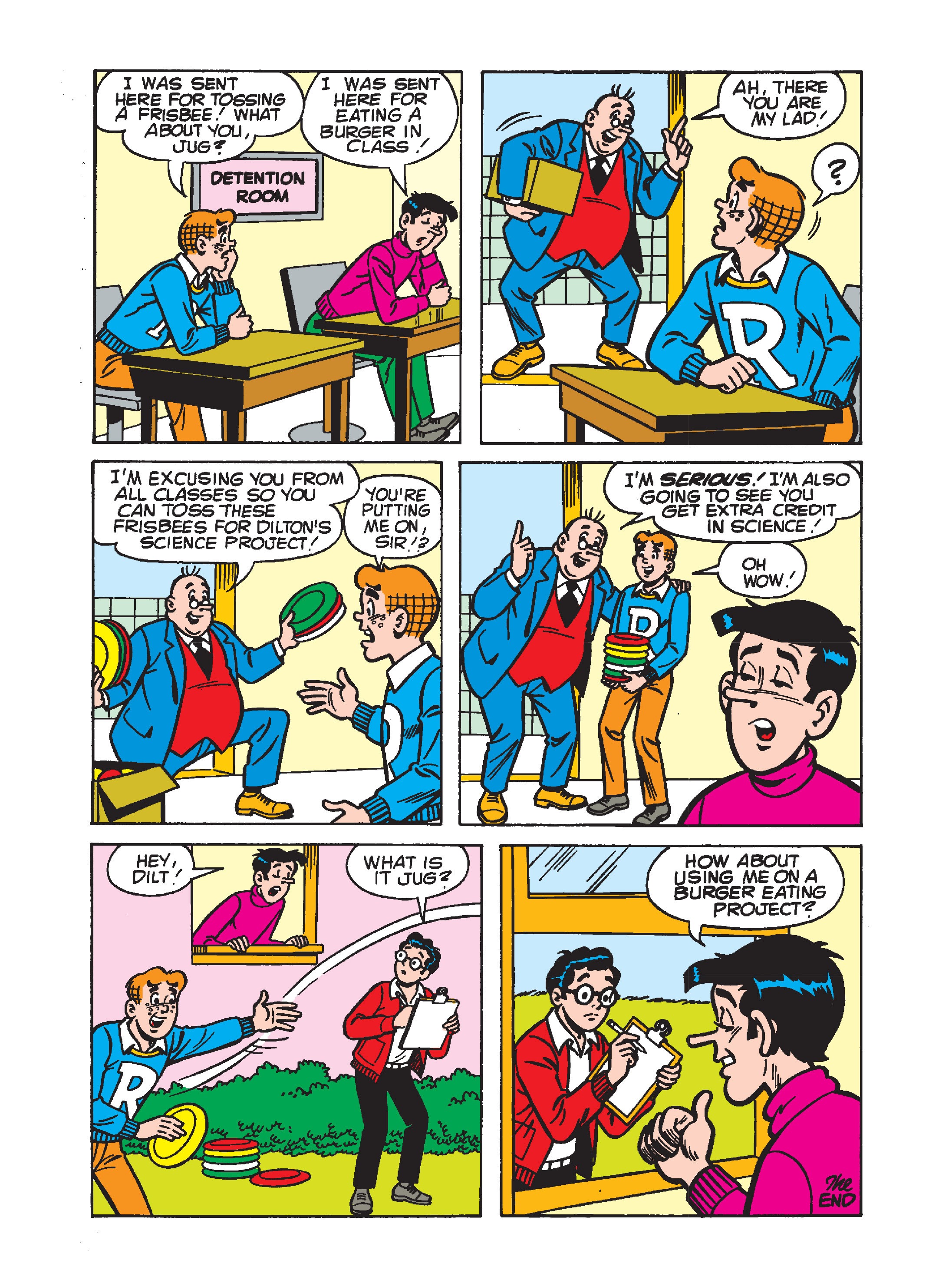 Read online Archie's Double Digest Magazine comic -  Issue #244 - 140