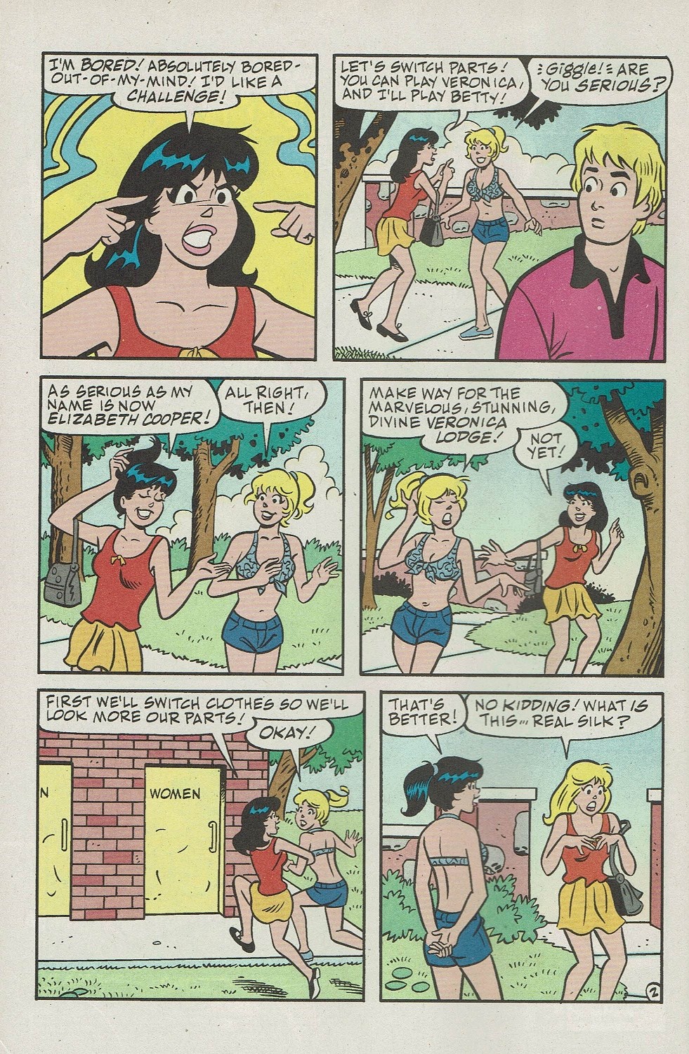 Read online Betty and Veronica (1987) comic -  Issue #228 - 4