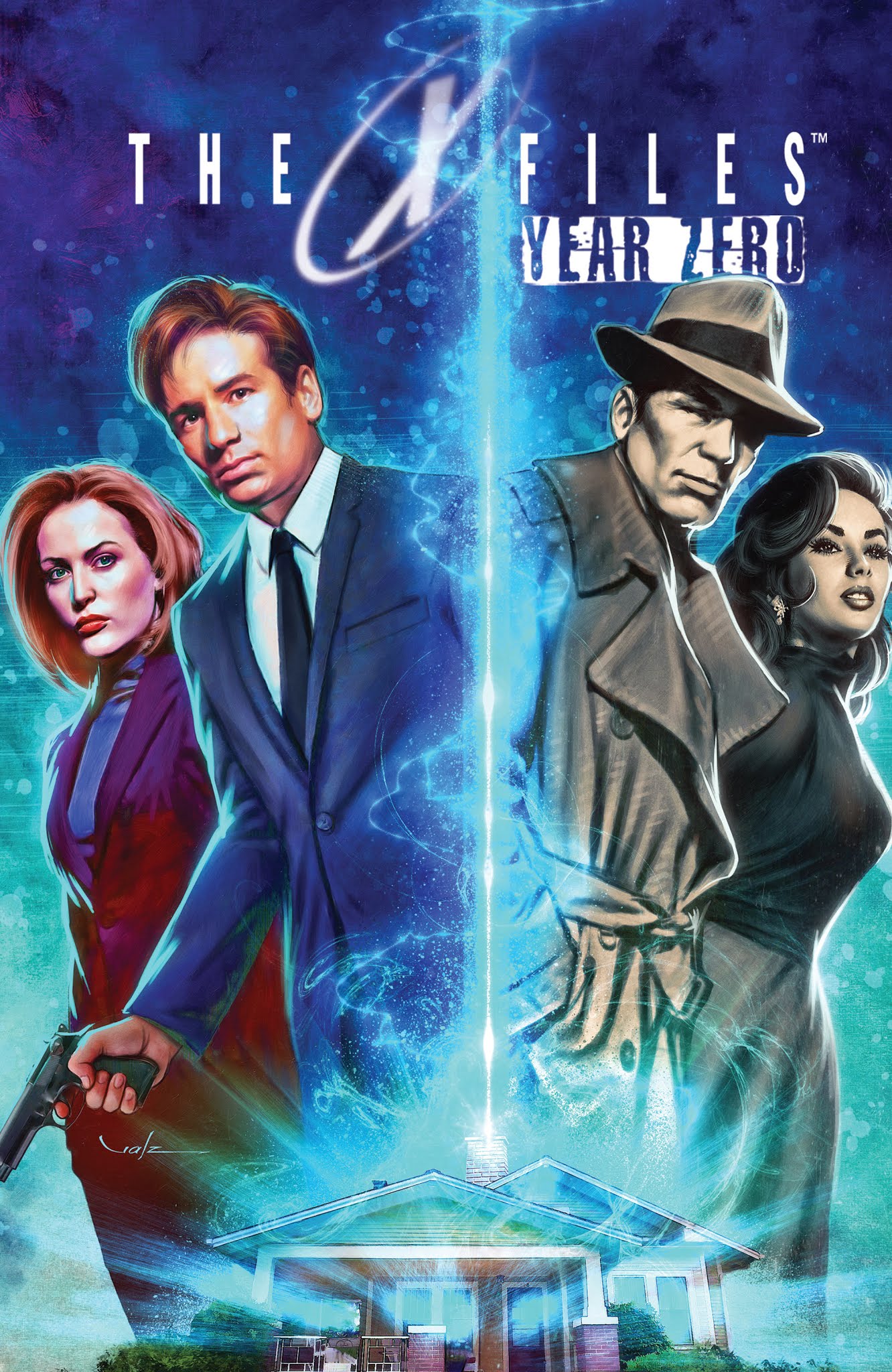 Read online The X-Files: Year Zero comic -  Issue # _TPB - 1