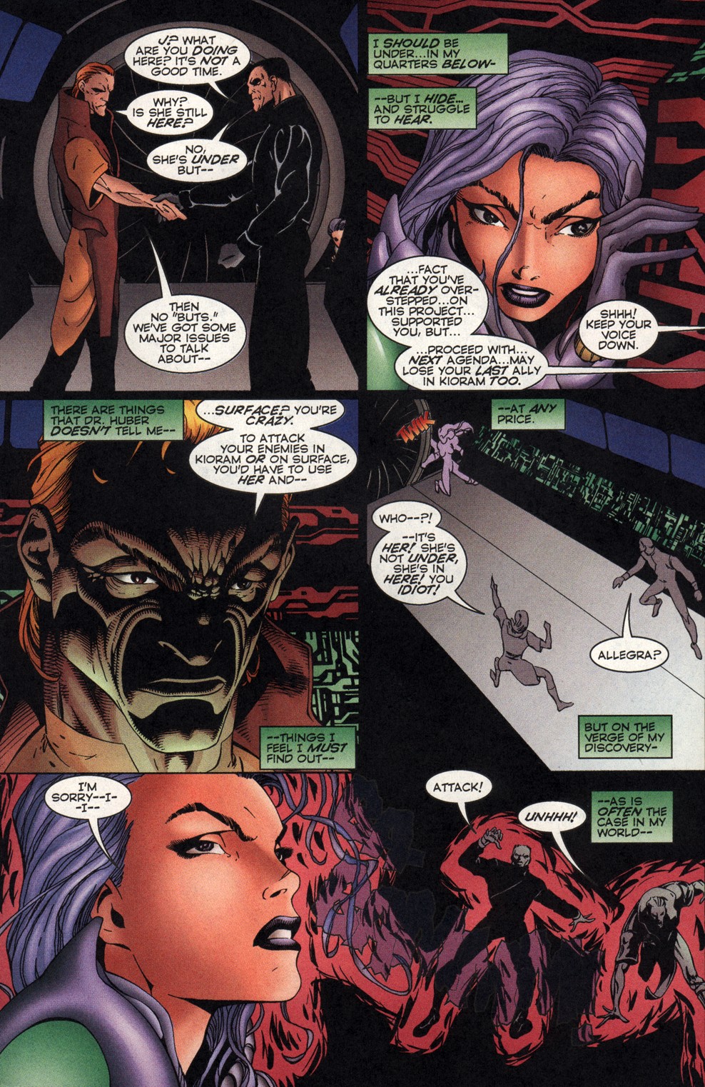 Read online Allegra comic -  Issue #1 - 16