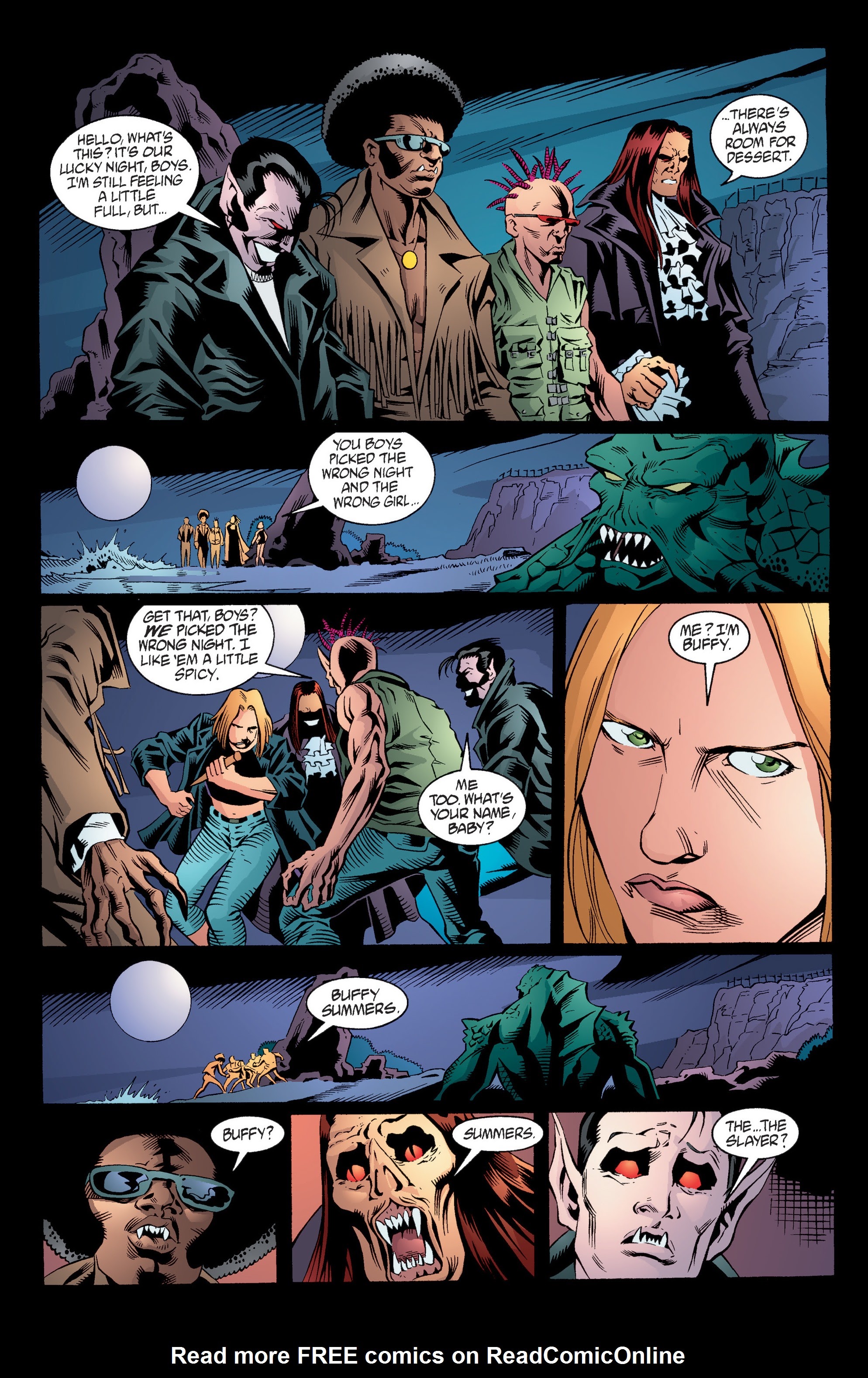 Read online Buffy the Vampire Slayer (1998) comic -  Issue # _Legacy Edition Book 1 (Part 2) - 93