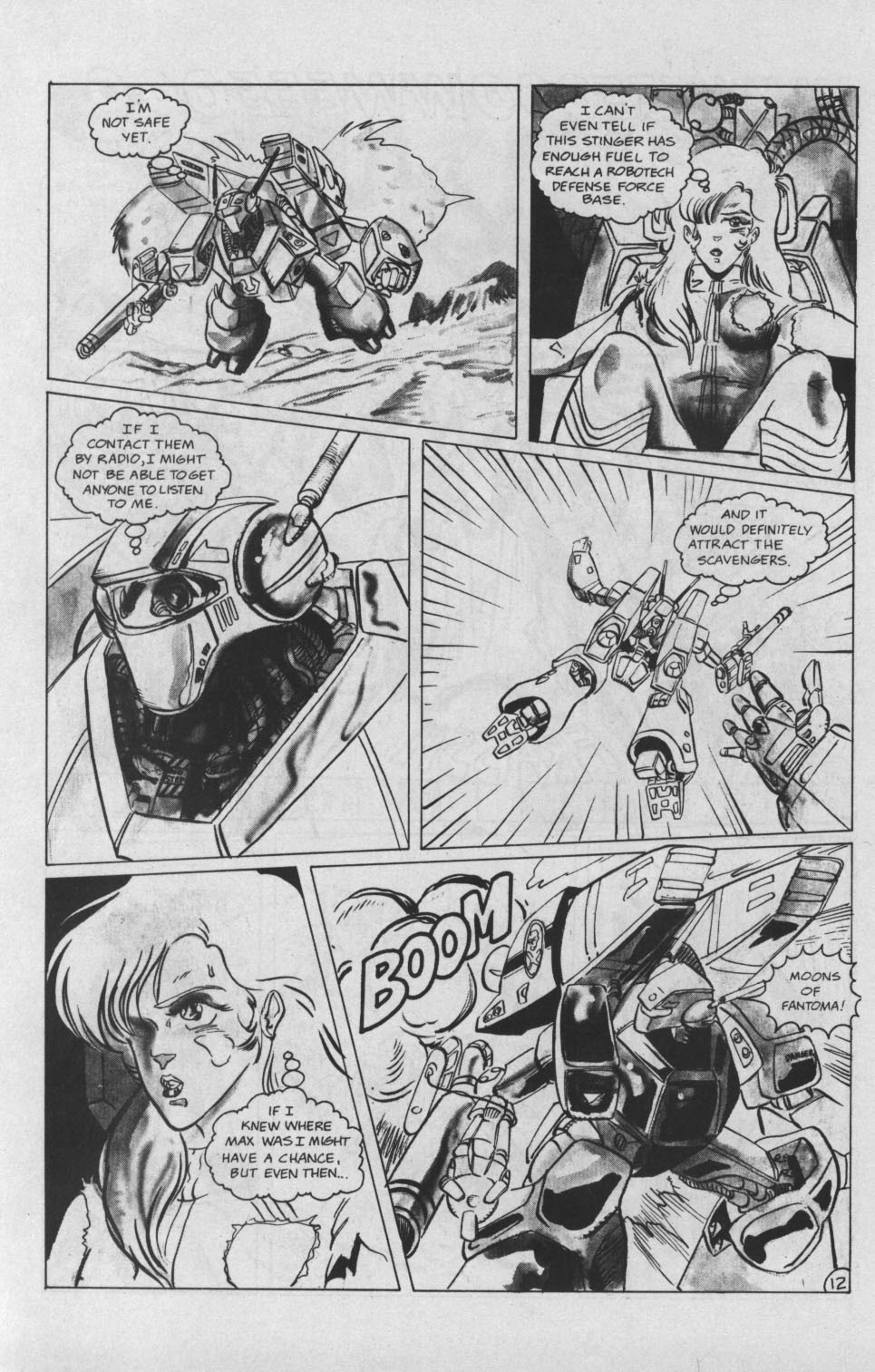 Read online Robotech II: The Sentinels - The Malcontent Uprisings comic -  Issue #10 - 14