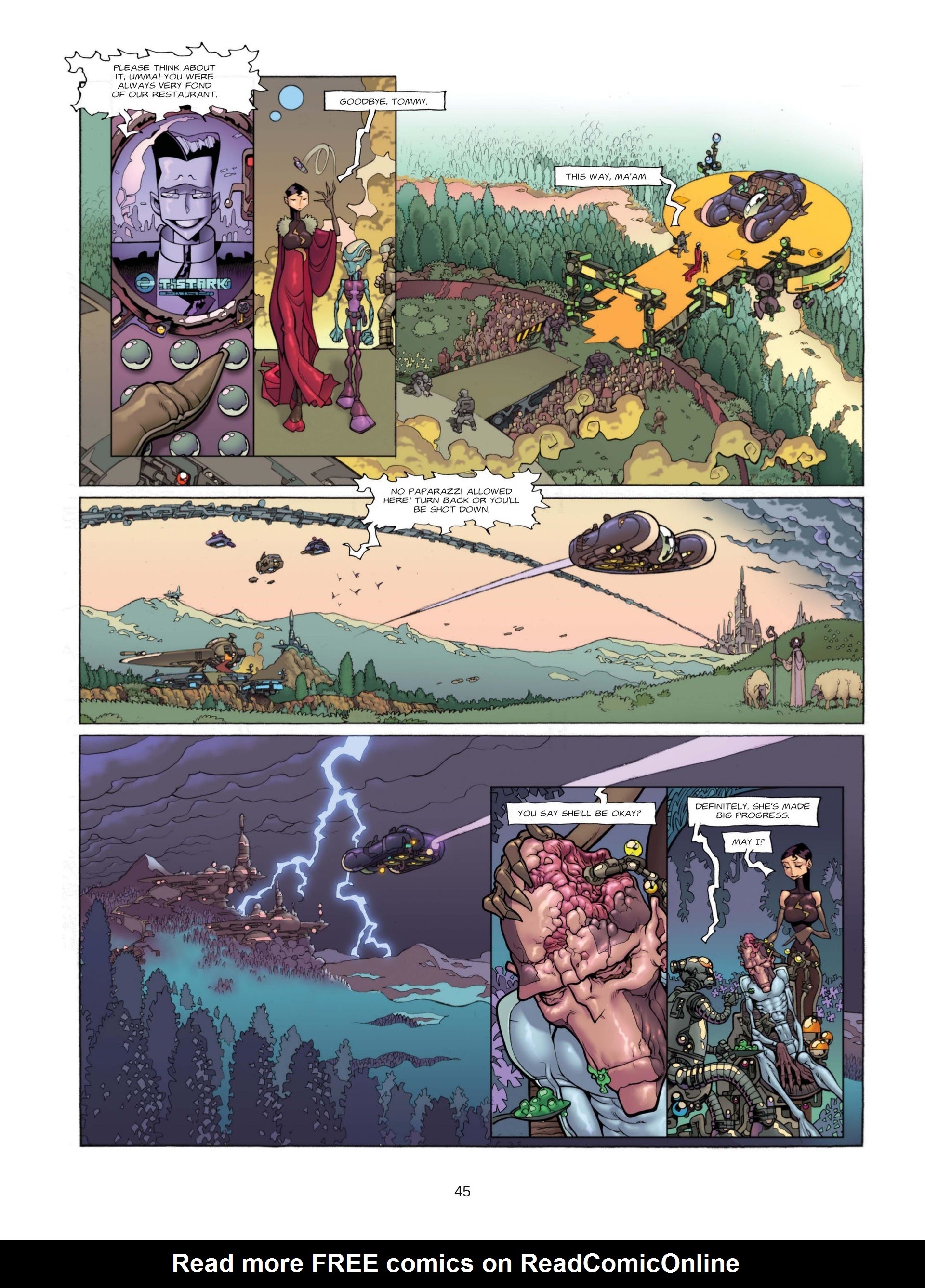 Read online Genetic Grunge comic -  Issue #2 - 47