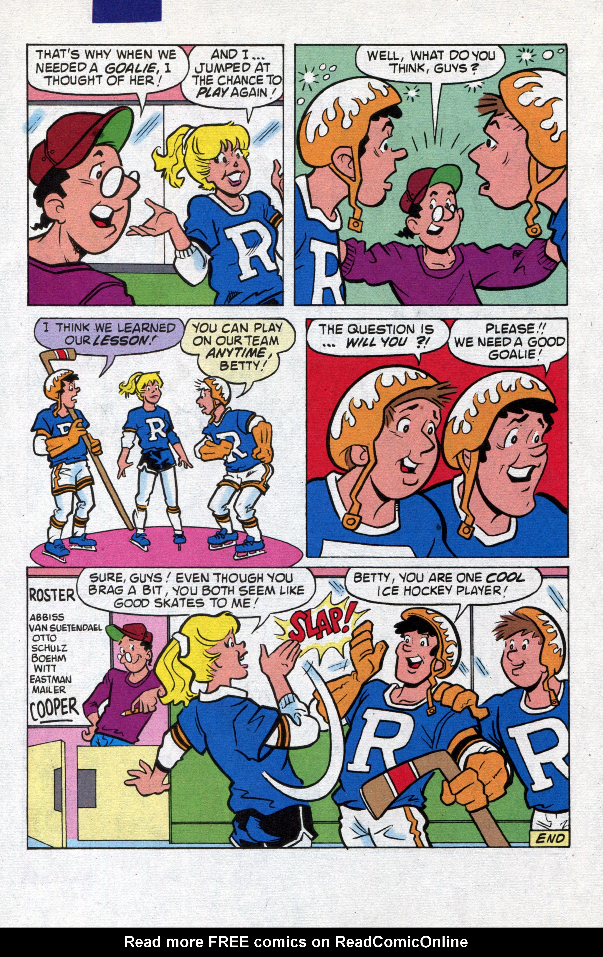 Read online Betty comic -  Issue #33 - 23