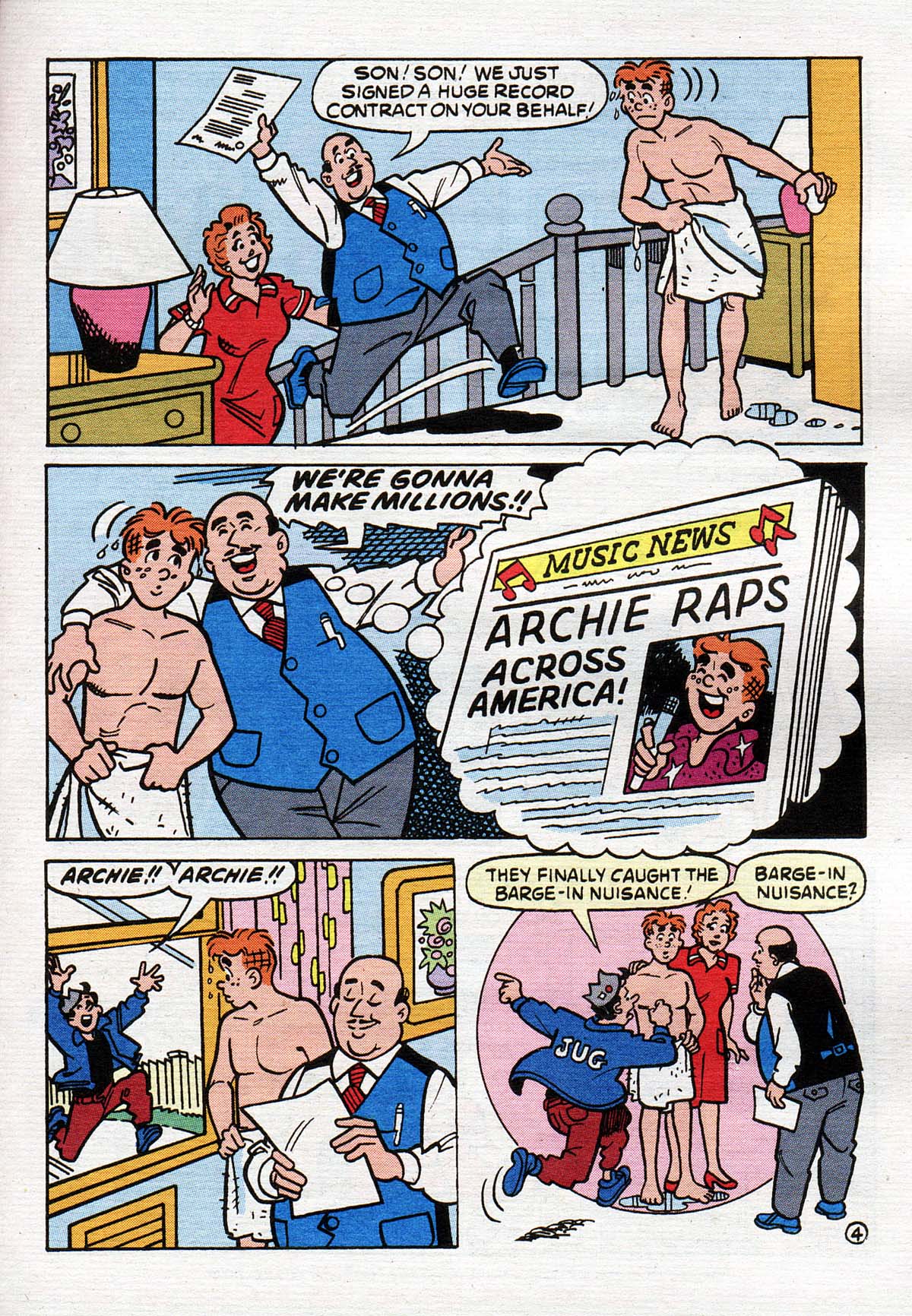 Read online Archie's Double Digest Magazine comic -  Issue #150 - 89