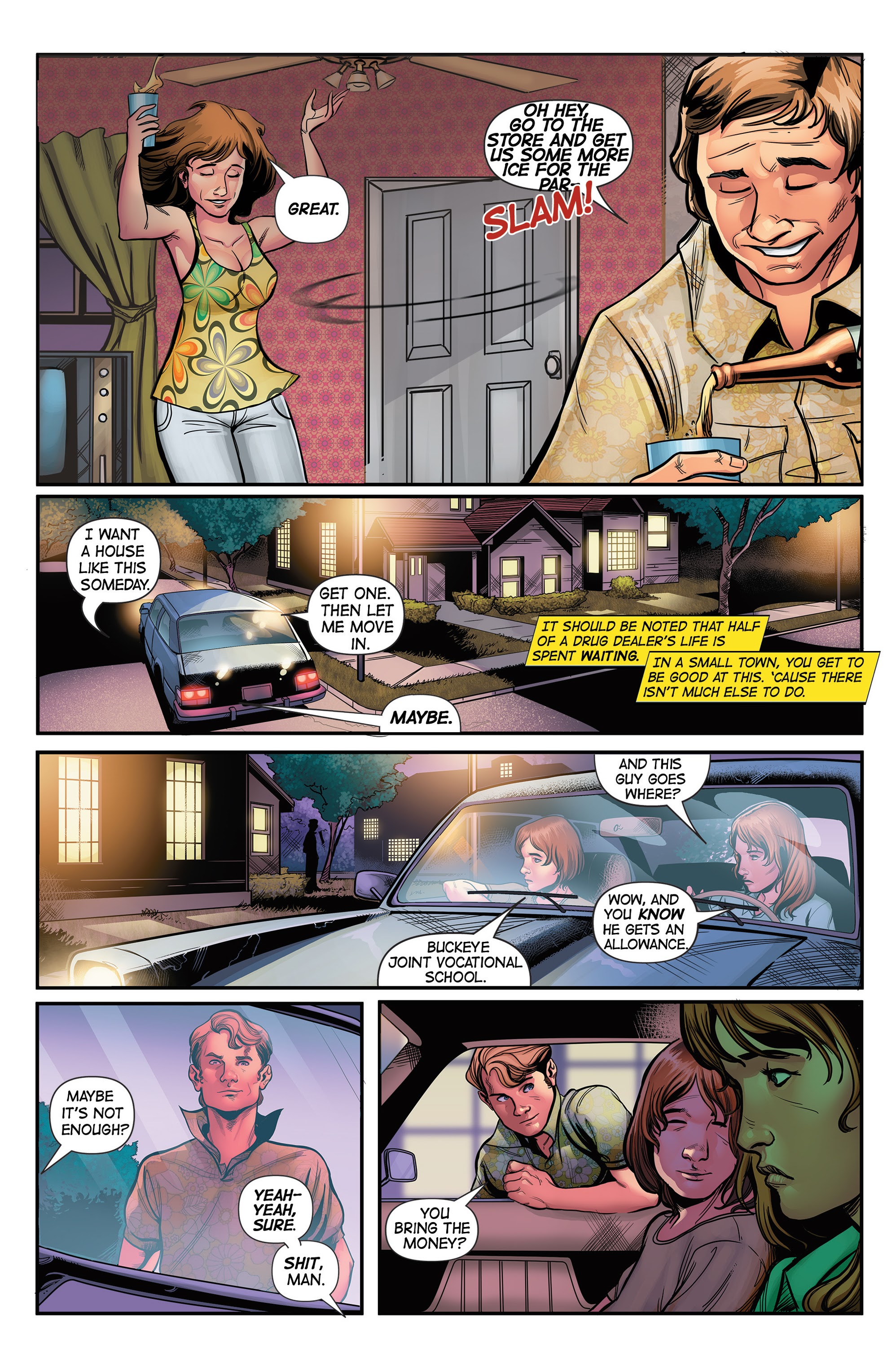 Read online Hot Valley Days and Cocaine Nights comic -  Issue #1 - 15
