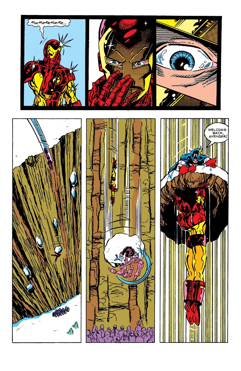 Read online Avengers Epic Collection: The Crossing Line comic -  Issue # TPB (Part 2) - 89