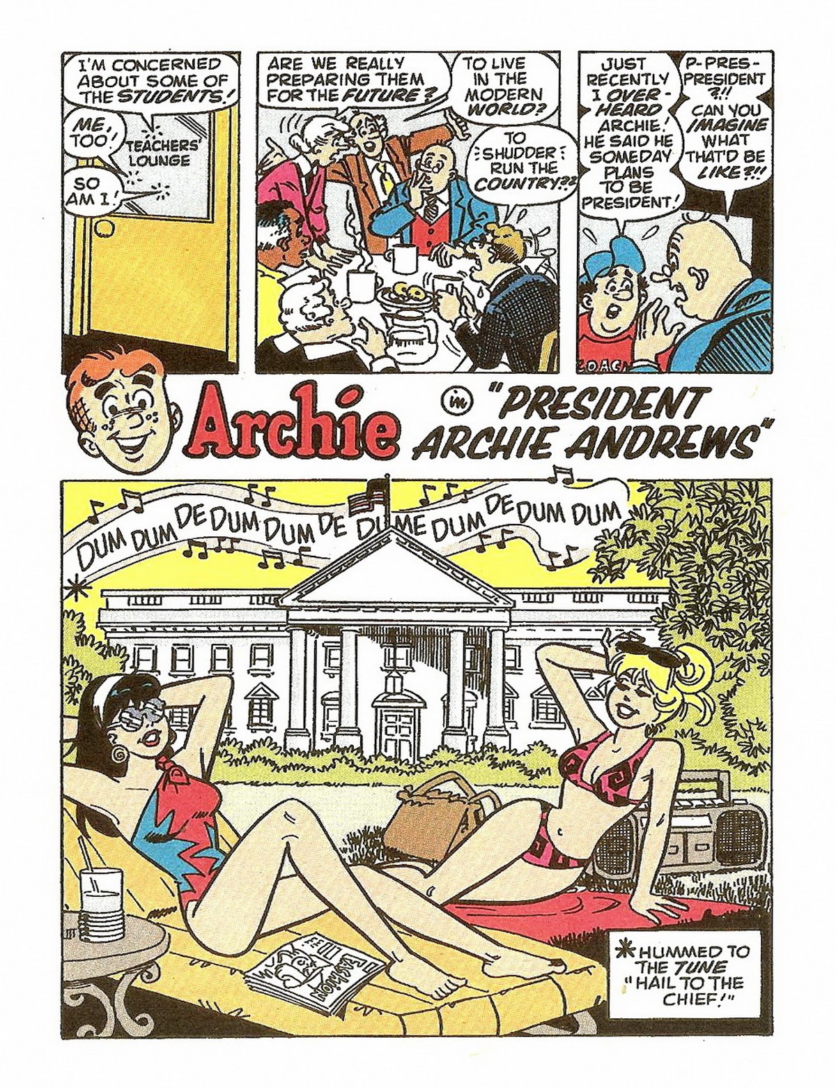 Read online Archie's Double Digest Magazine comic -  Issue #109 - 169