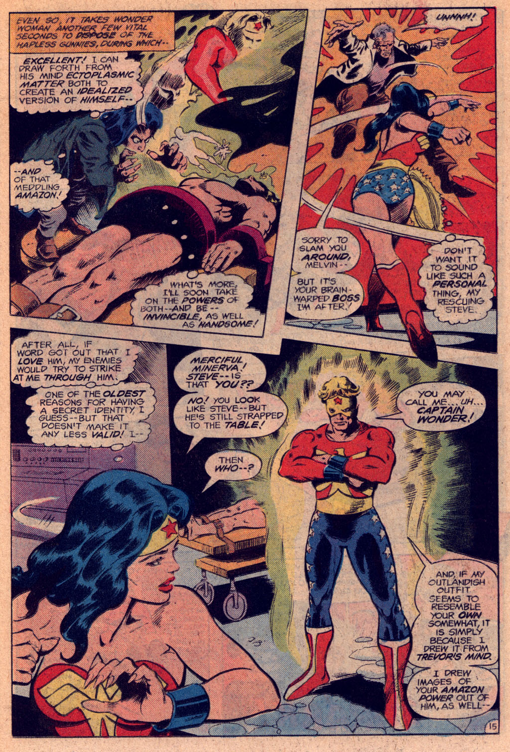 Read online Wonder Woman (1942) comic -  Issue #289 - 21