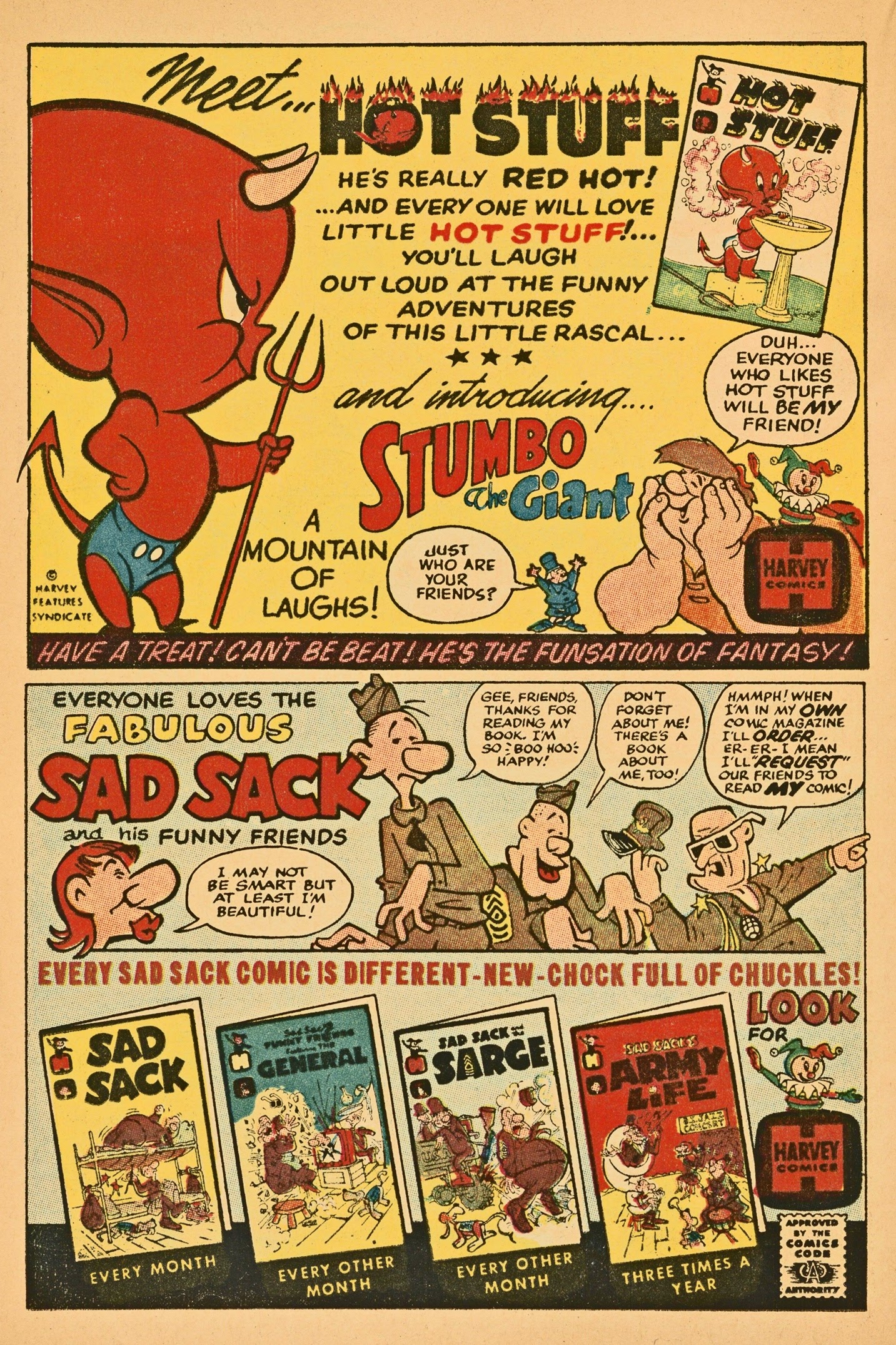 Read online Felix the Cat (1955) comic -  Issue #113 - 20