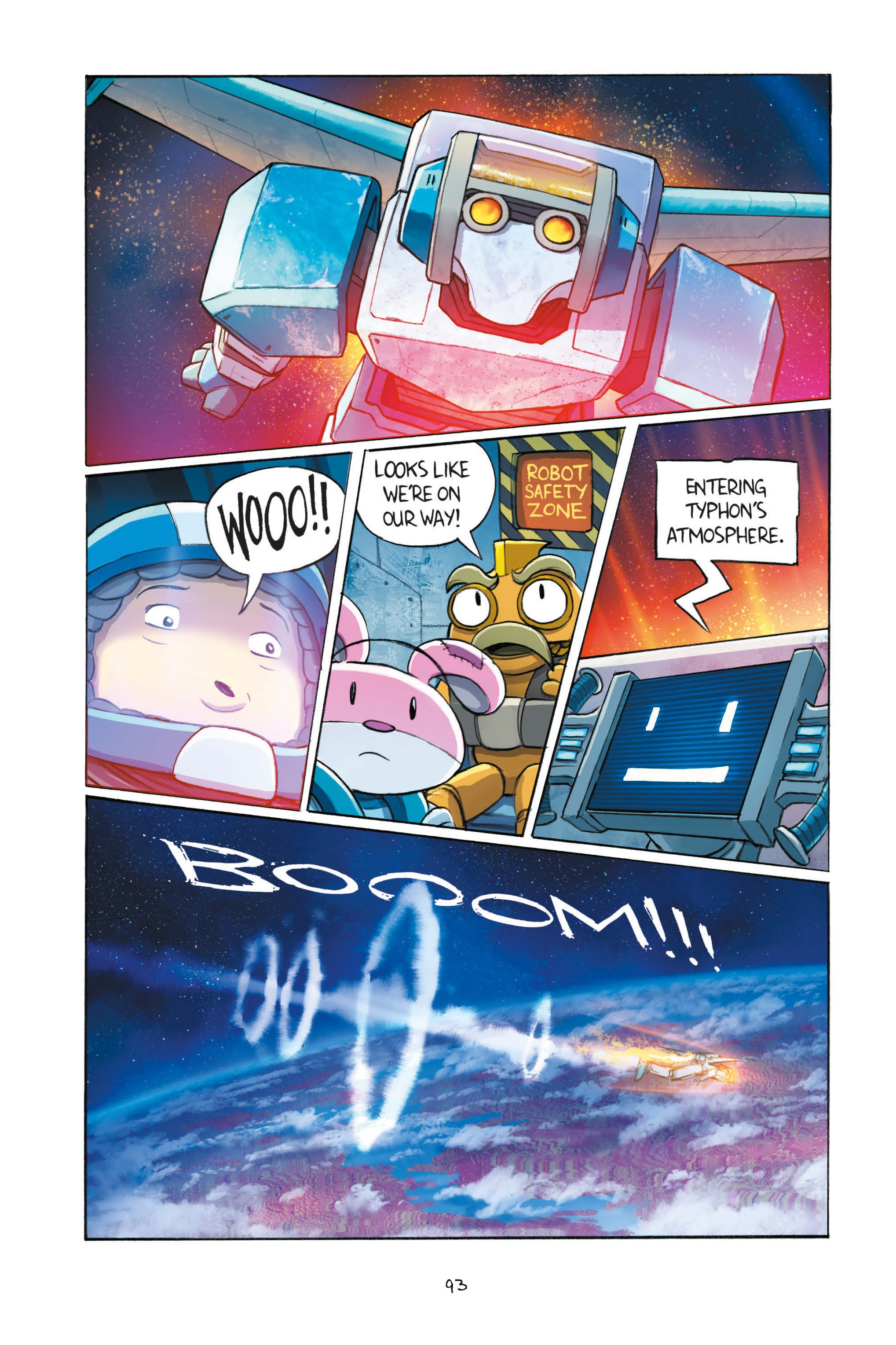 Read online Amulet comic -  Issue #8 - 94
