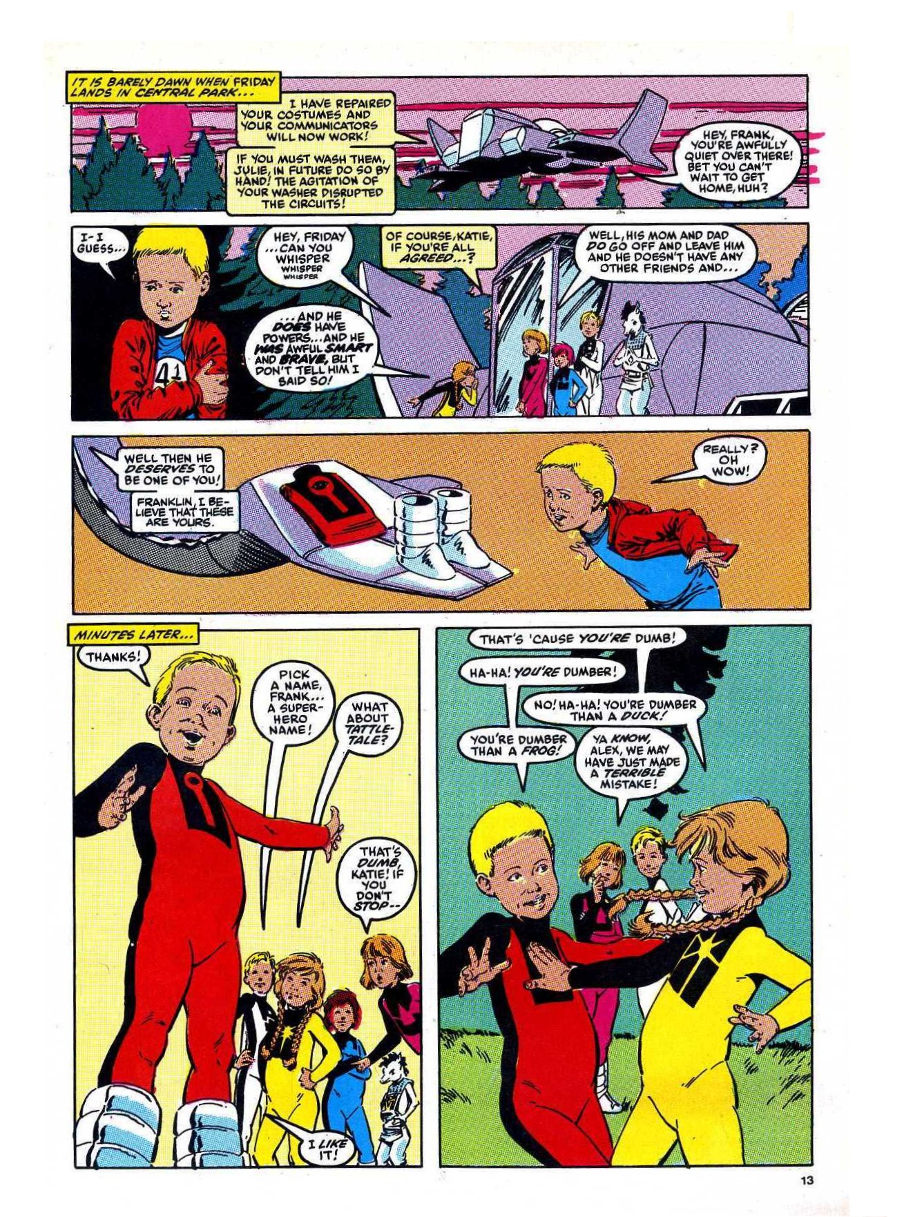 Read online Return of the Jedi comic -  Issue #128 - 13