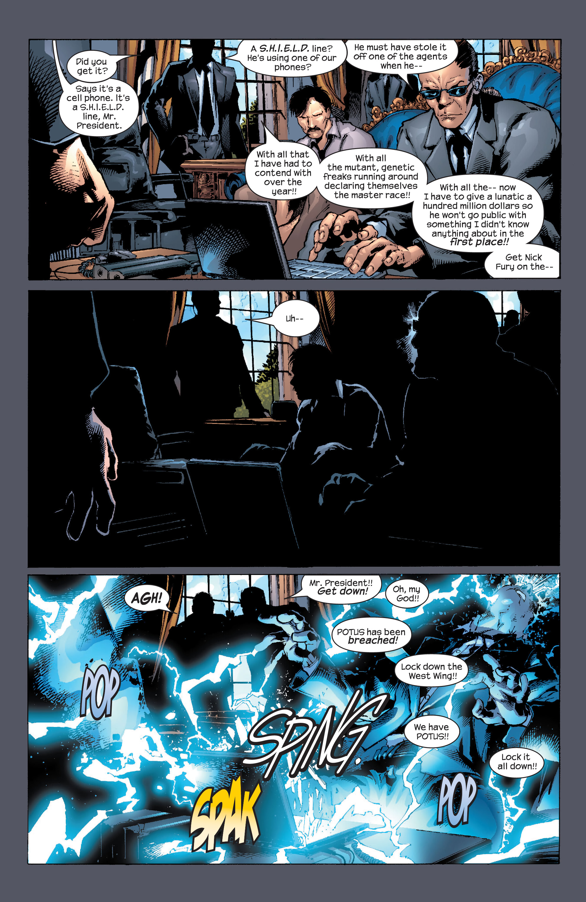 Read online Ultimate Spider-Man Omnibus comic -  Issue # TPB 2 (Part 3) - 57