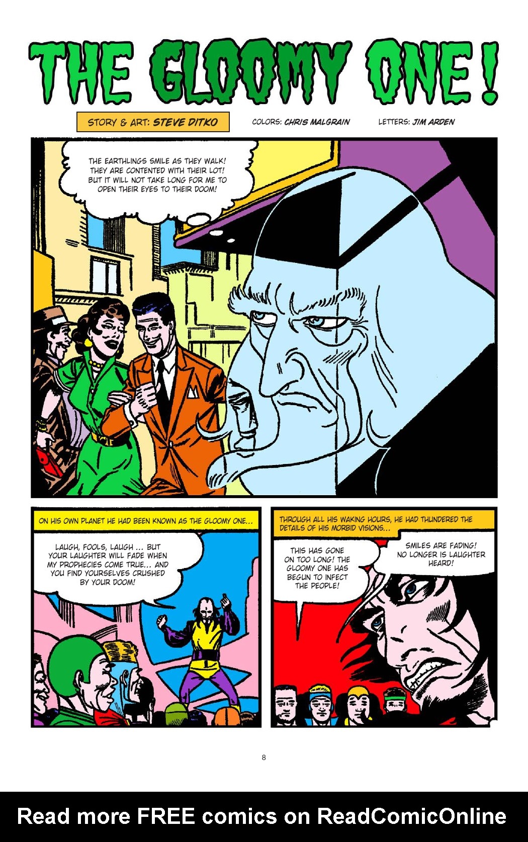 Read online Fantastic Fantasy comic -  Issue #2 - 10