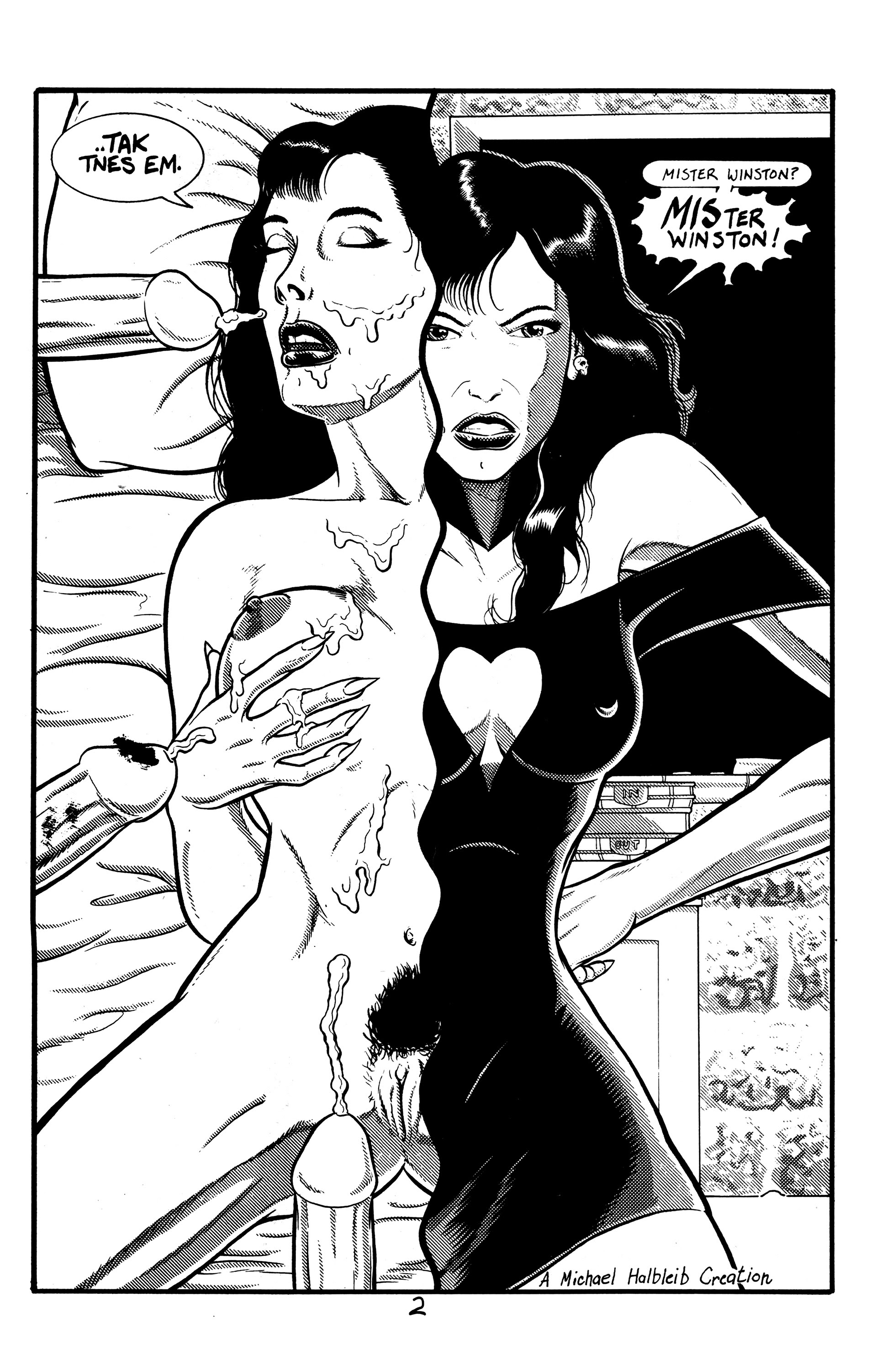 Read online Nyght School comic -  Issue #2 - 4