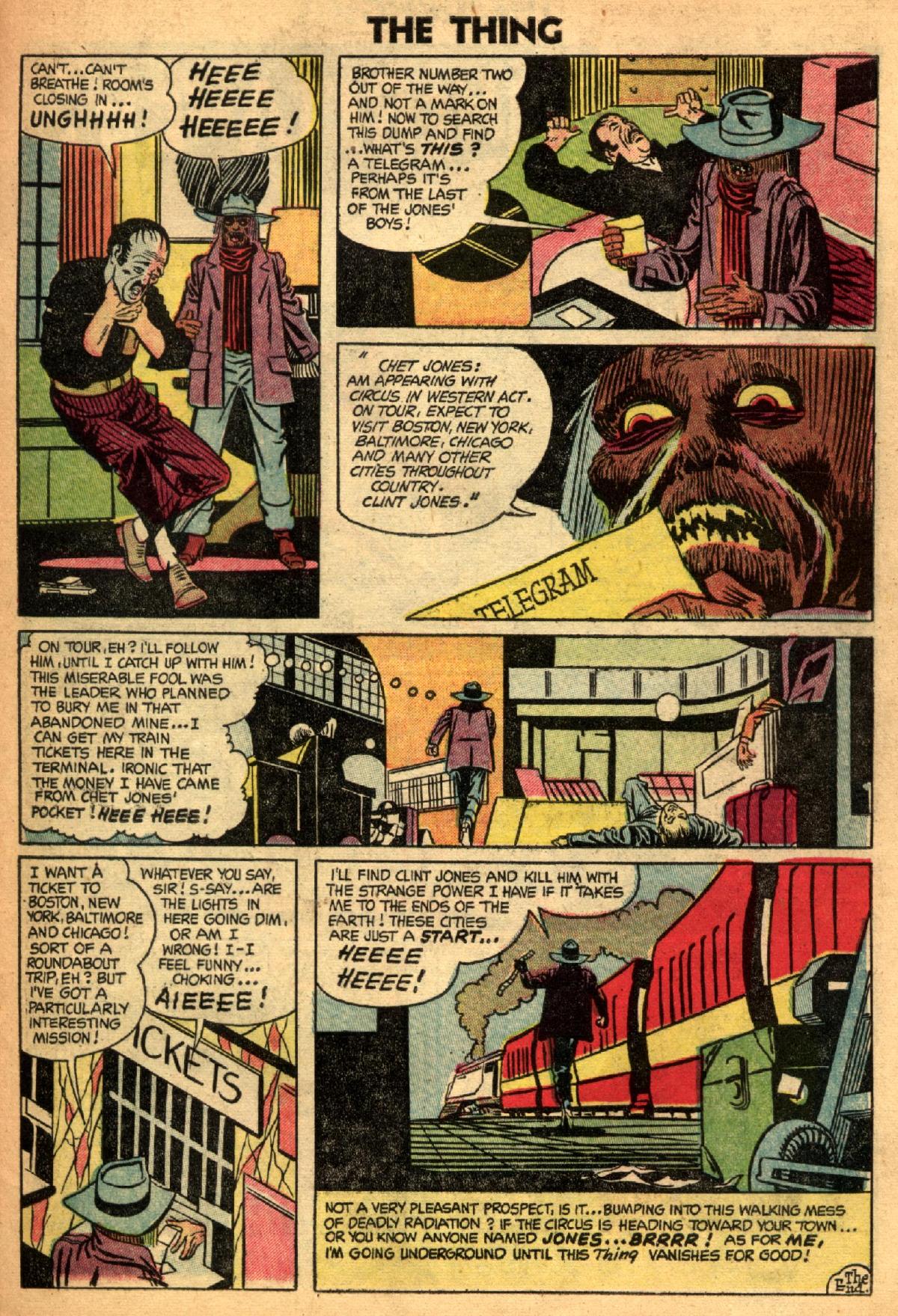 Read online The Thing! (1952) comic -  Issue #14 - 28