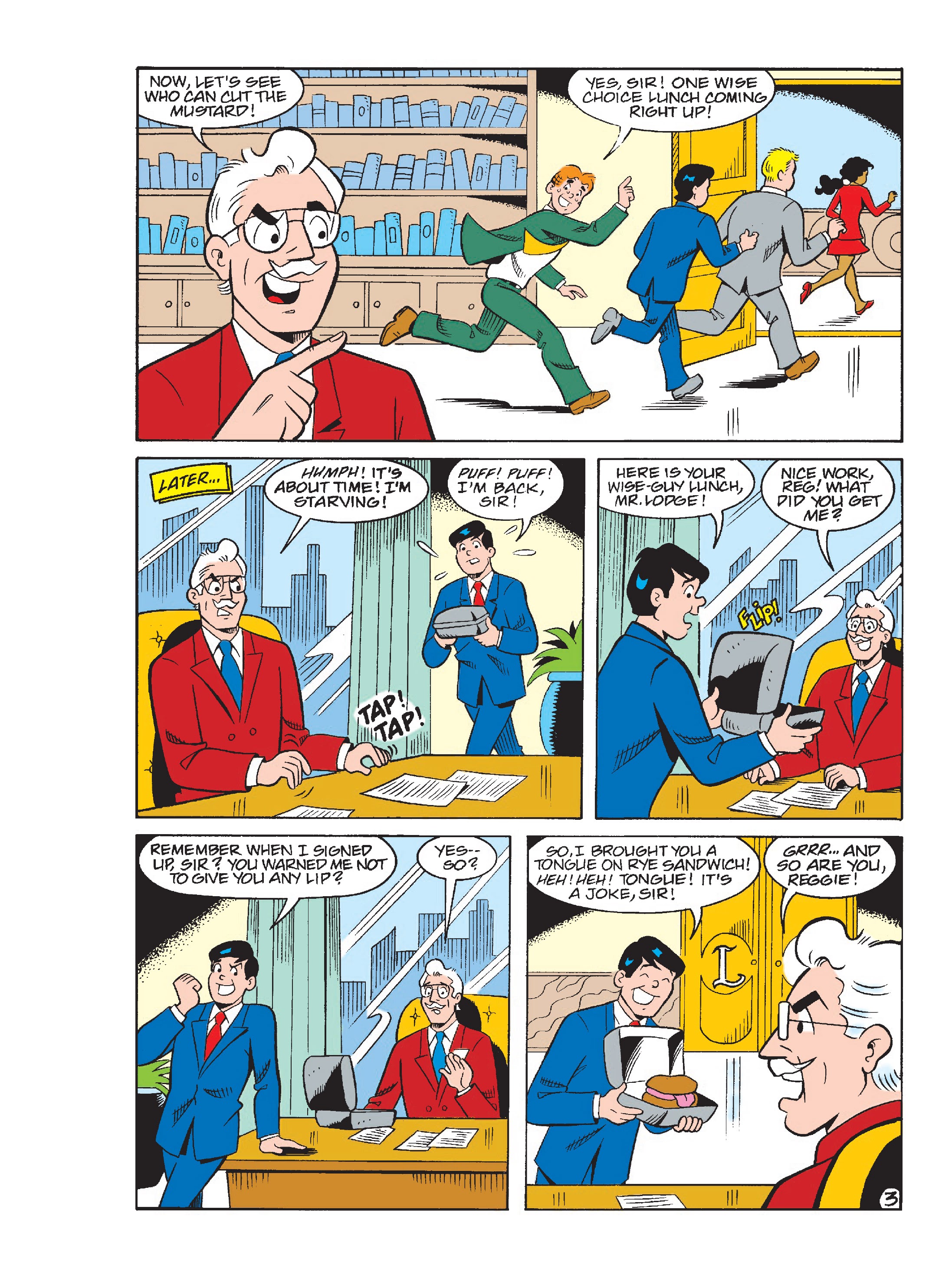 Read online Betty & Veronica Friends Double Digest comic -  Issue #270 - 110