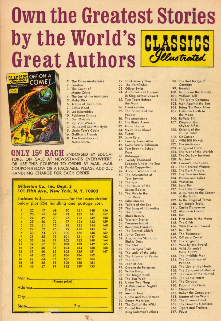 Read online Classics Illustrated comic -  Issue #115 - 52