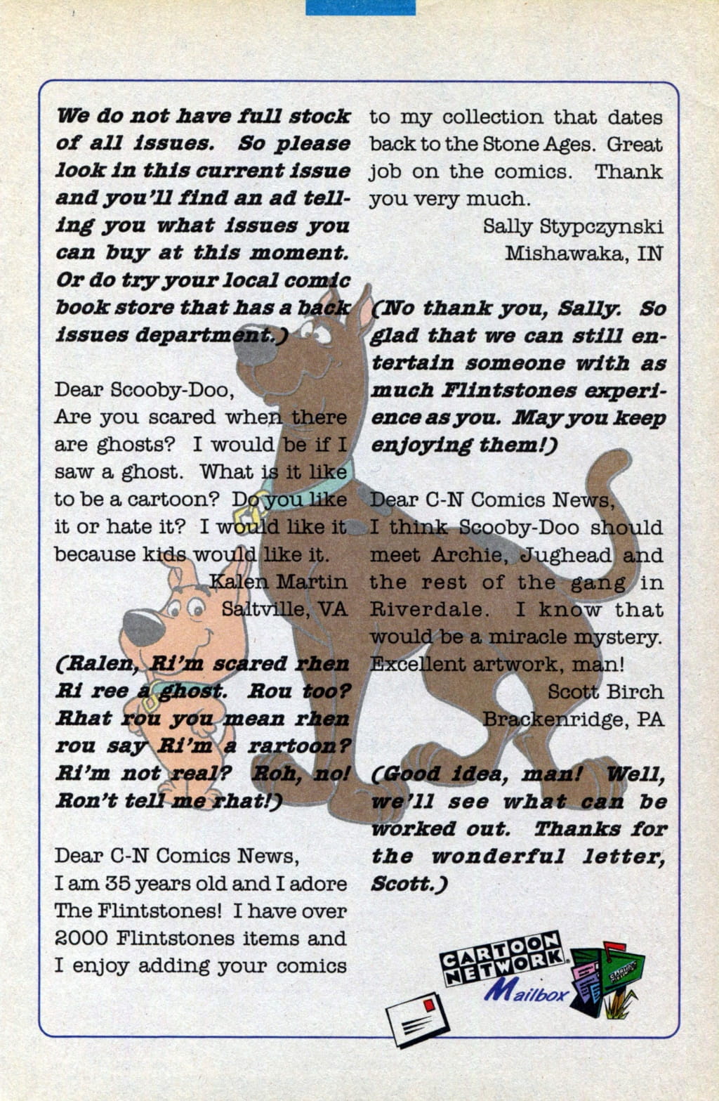 Read online The Flintstones (1995) comic -  Issue #21 - 21