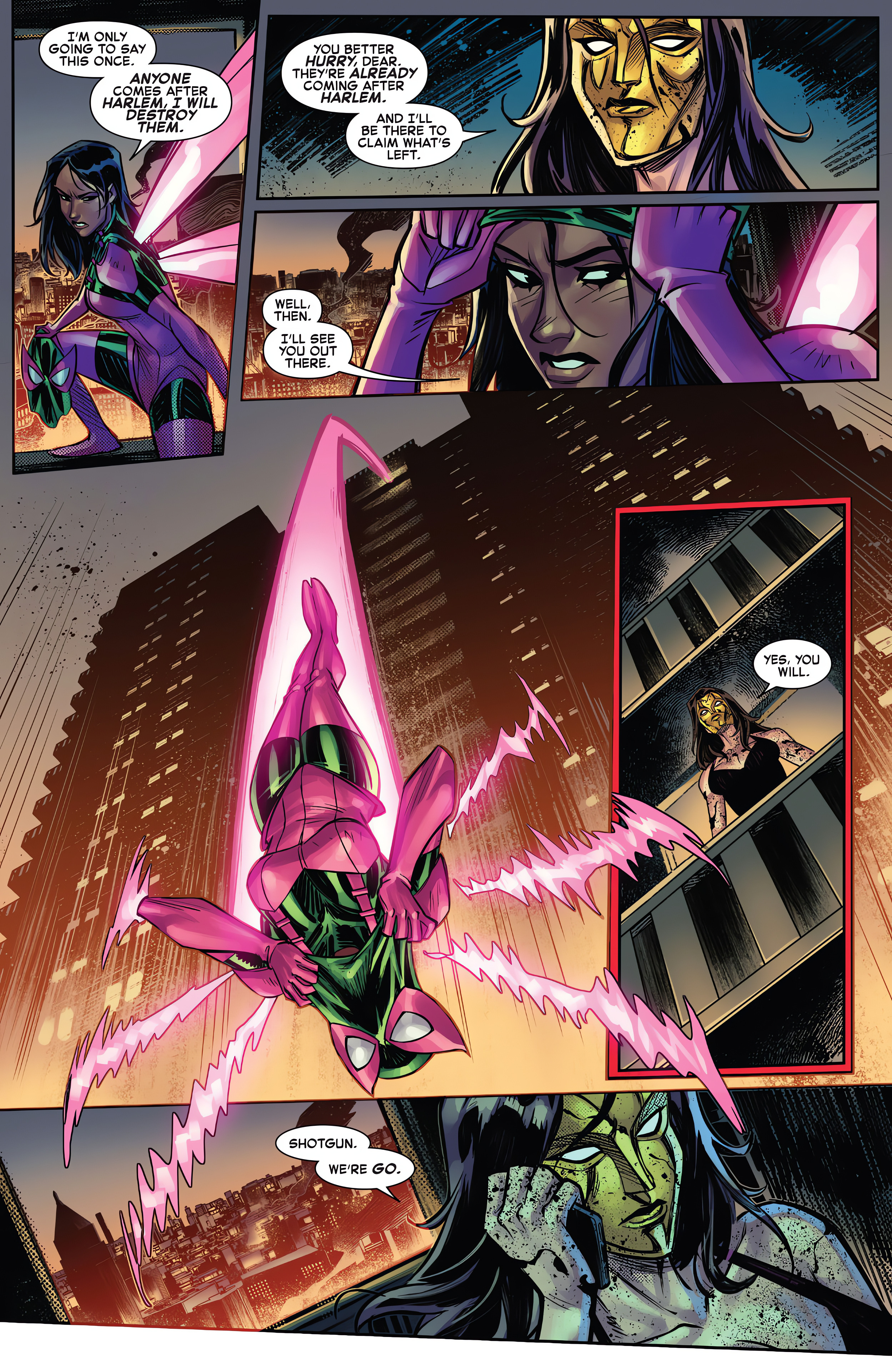 Read online The Amazing Spider-Man: Gang War: First Strike comic -  Issue # Full - 31