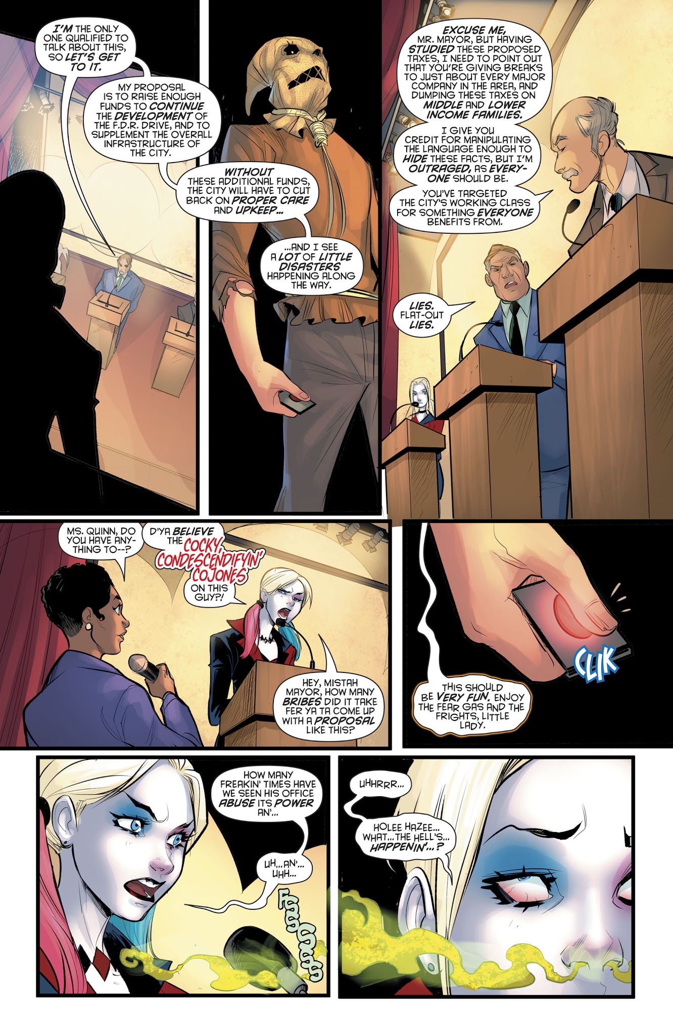 Read online Harley Quinn (2016) comic -  Issue #29 - 16
