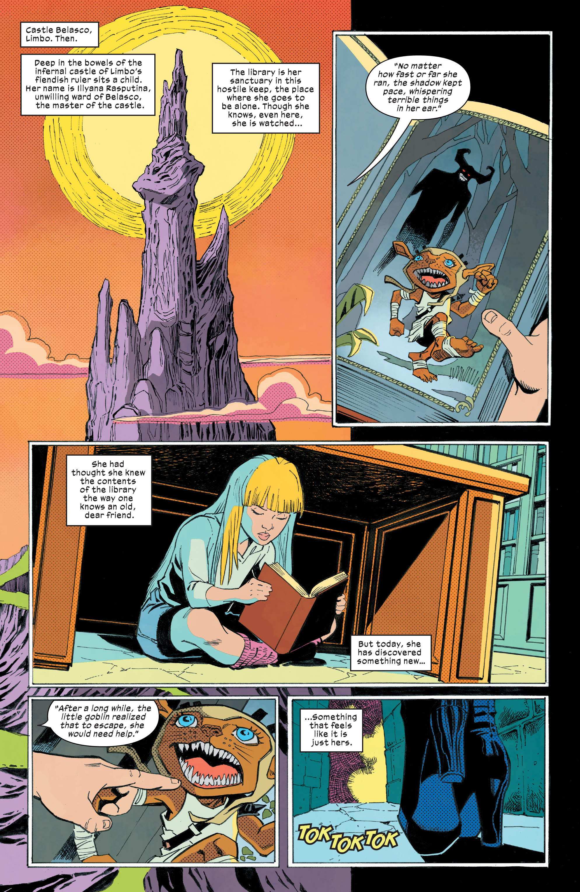 Read online New Mutants (2019) comic -  Issue #25 - 29