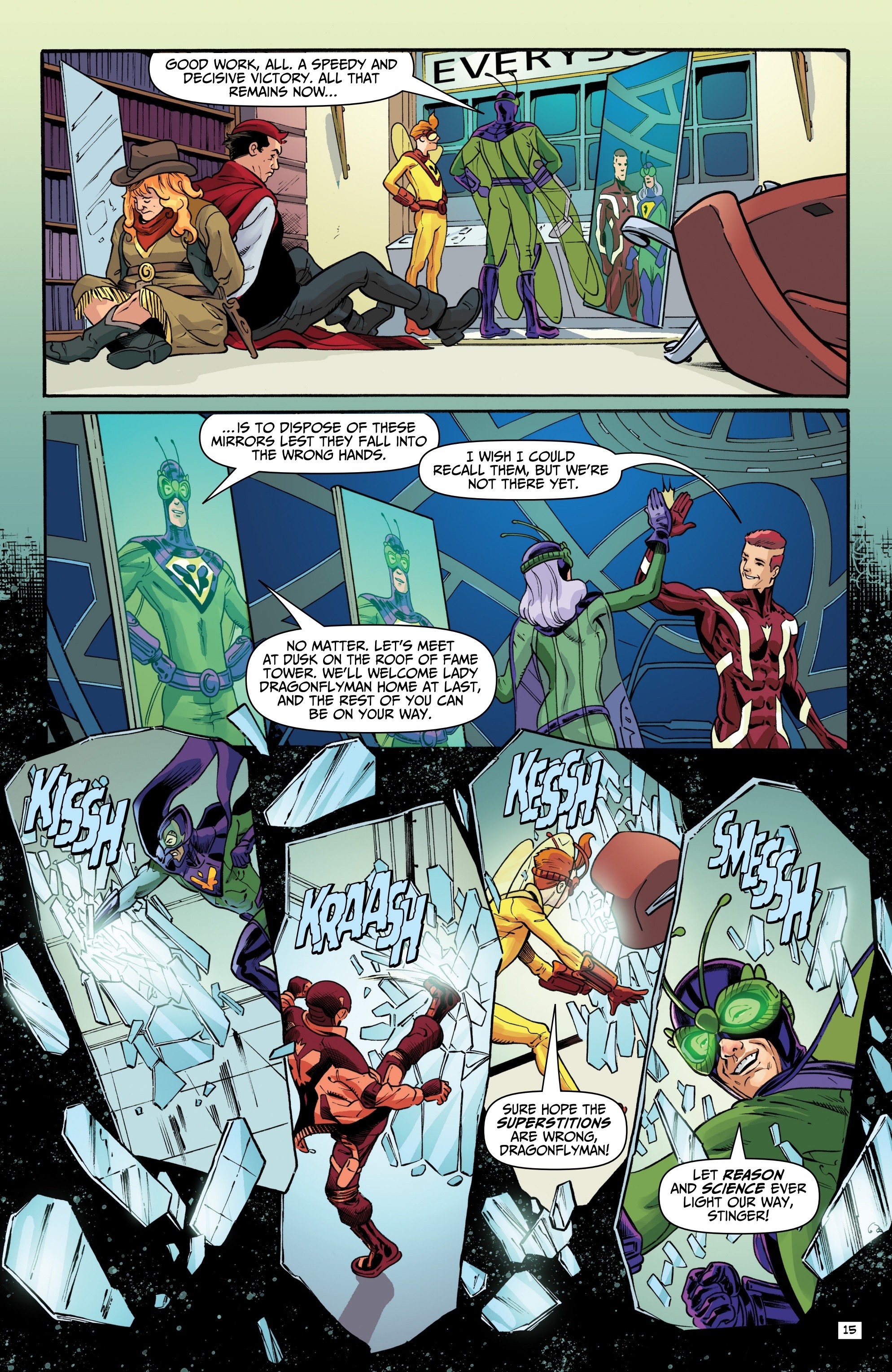 Read online The Wrong Earth: We Could Be Heroes comic -  Issue #2 - 17