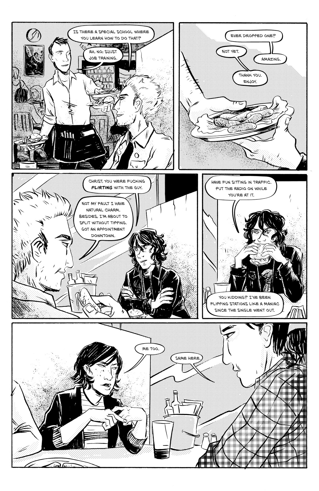 Read online Last Song comic -  Issue #2 - 8