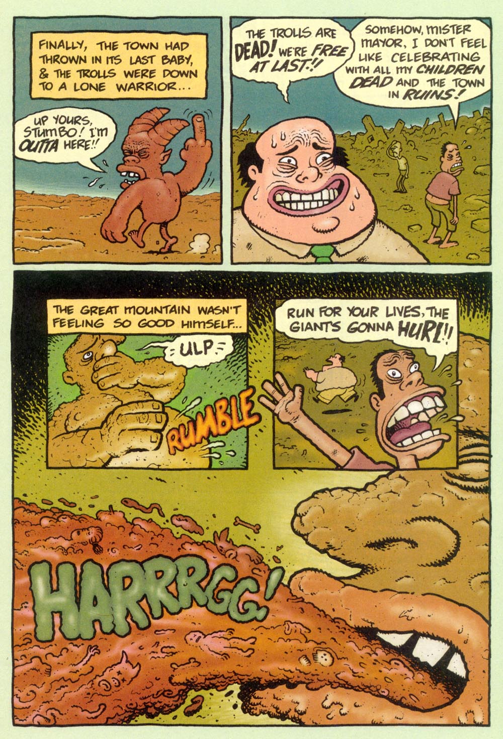 Read online Hellboy Junior comic -  Issue # _Special - 34