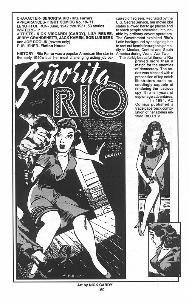 Read online Official Golden-Age Hero & Heroine Directory comic -  Issue # TPB - 63
