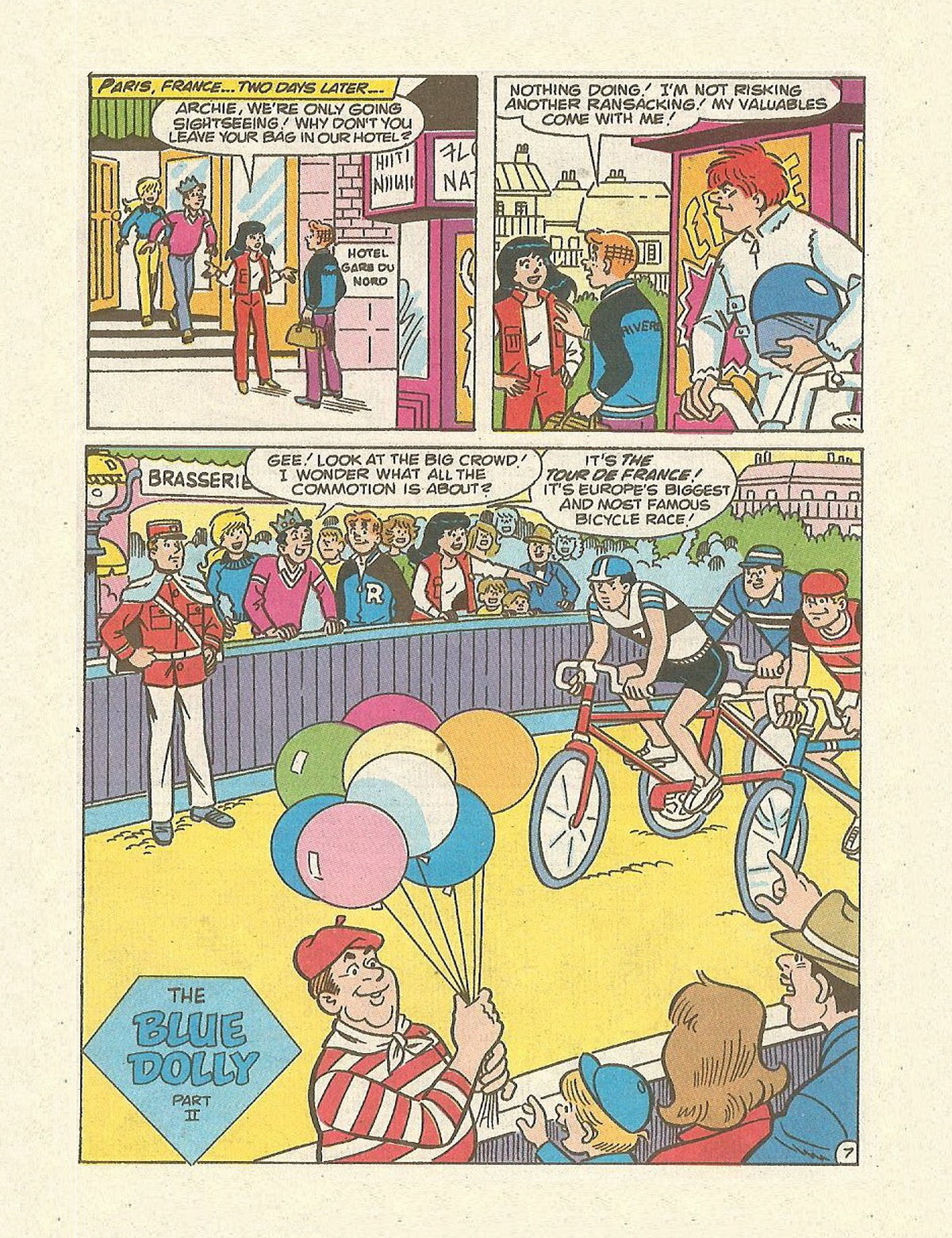 Read online Archie's Double Digest Magazine comic -  Issue #72 - 136