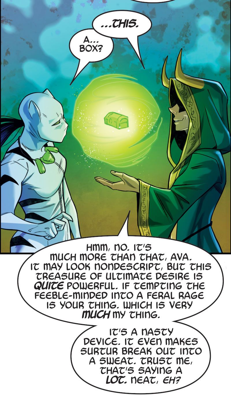 Read online Marvel's Voices Infinity Comic comic -  Issue #78 - 25