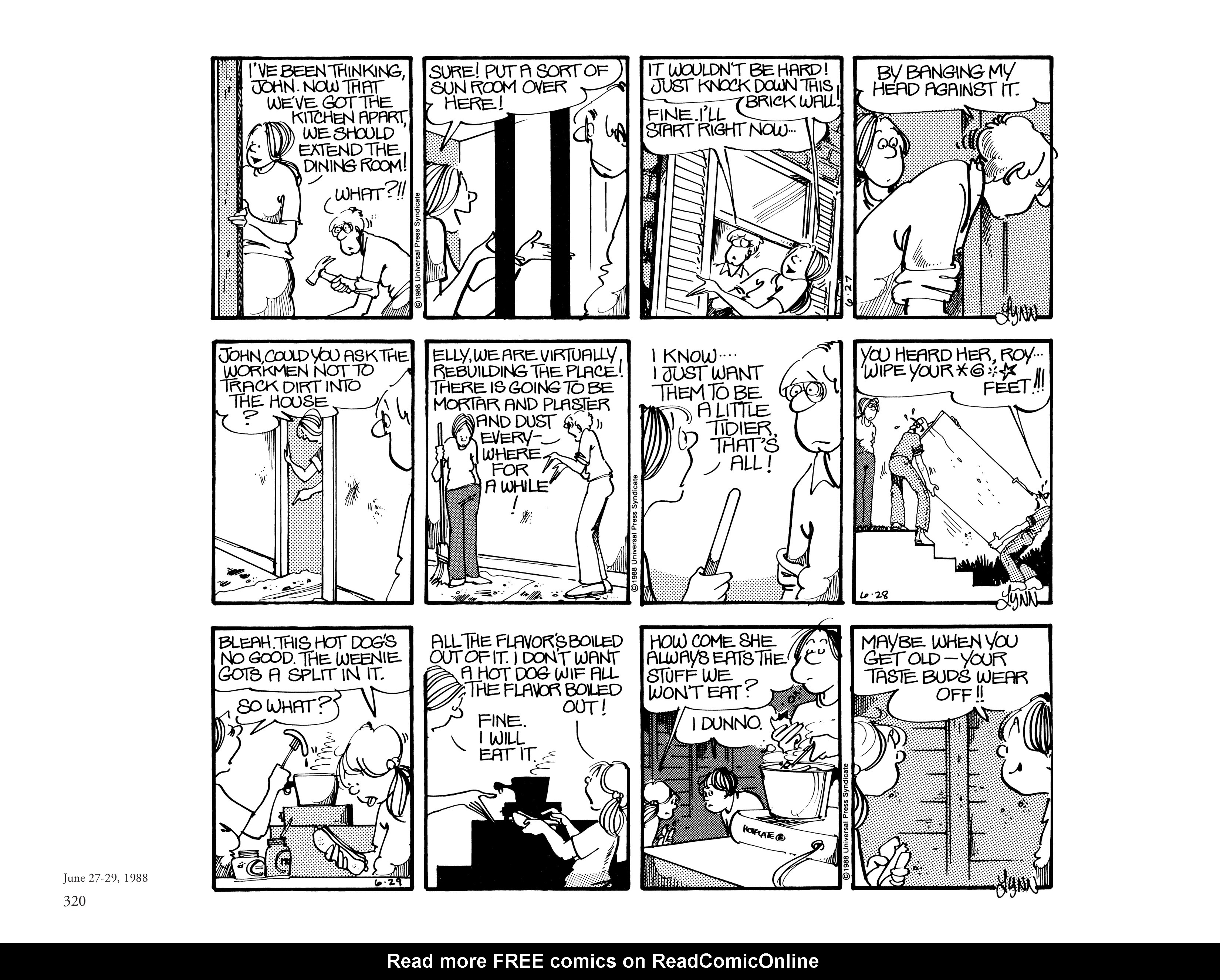 Read online For Better Or For Worse: The Complete Library comic -  Issue # TPB 3 (Part 4) - 21