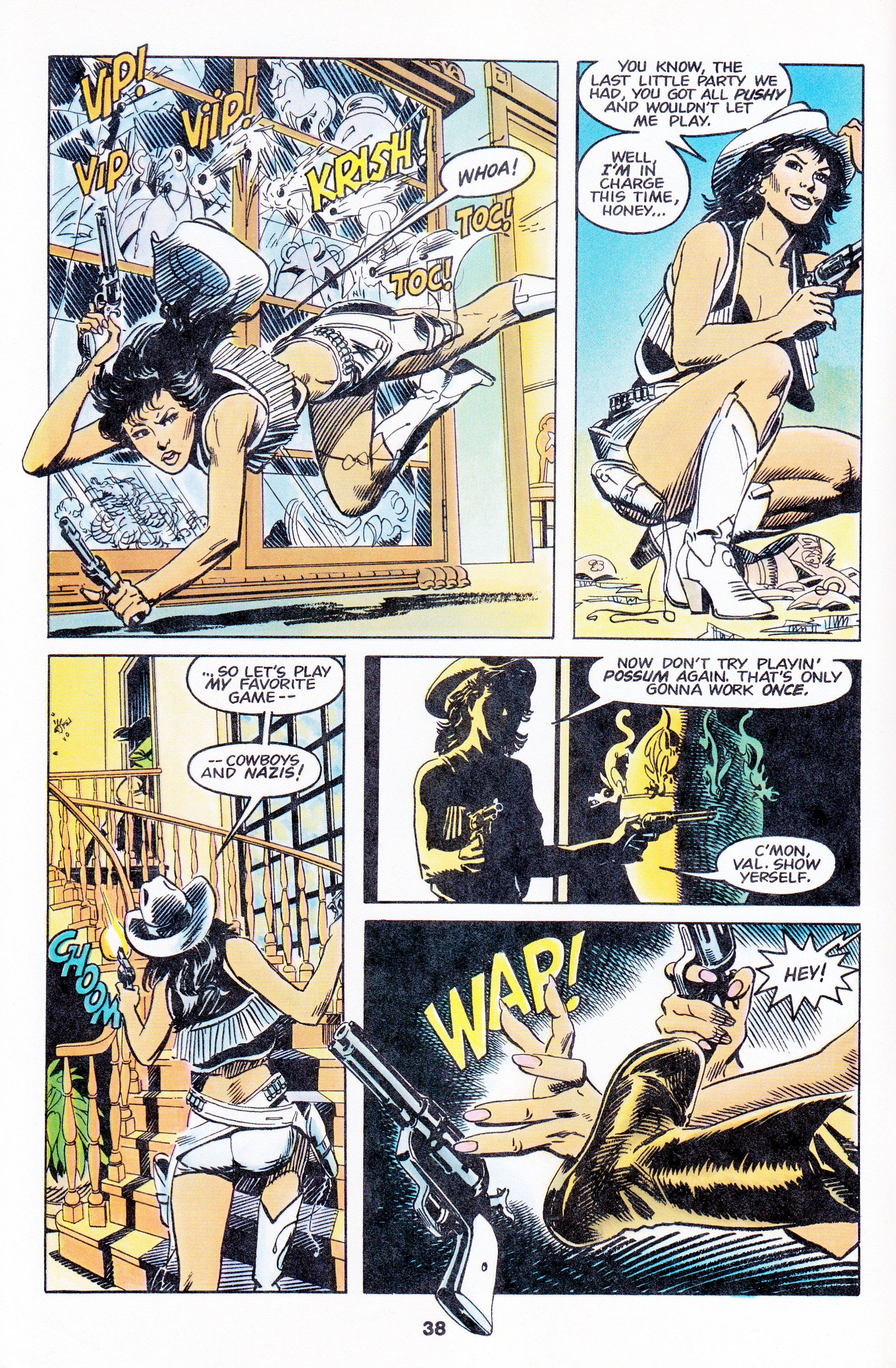 Read online Valkyrie! (1988) comic -  Issue #2 - 12
