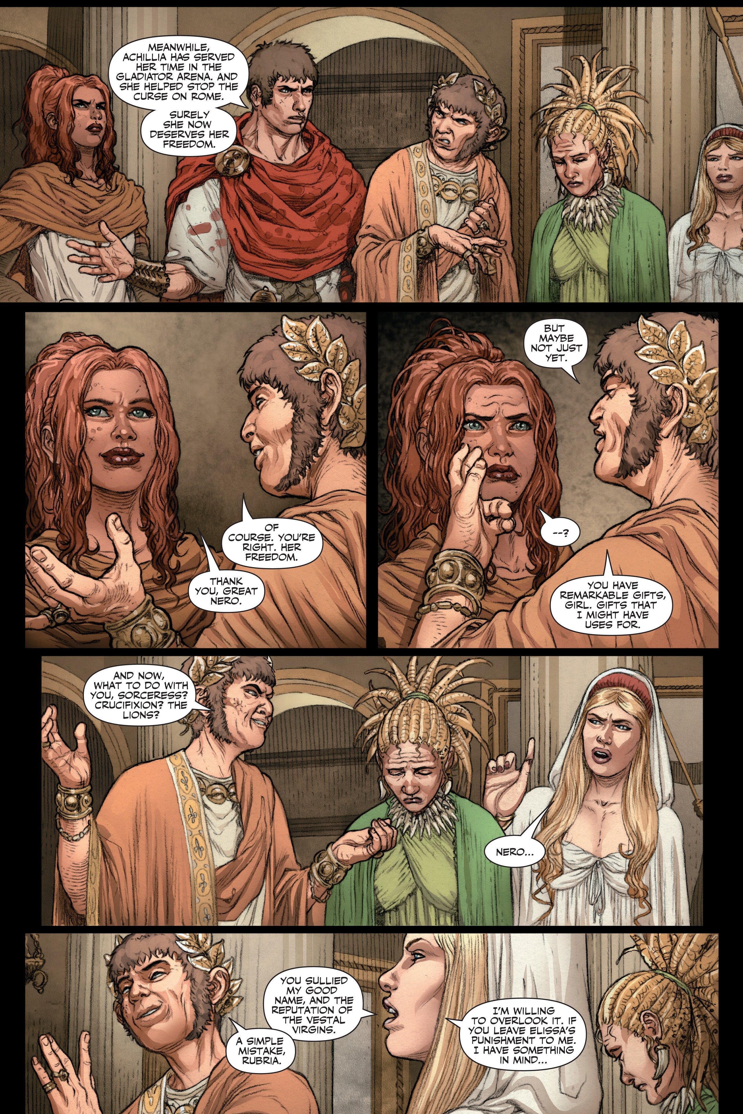 Read online Britannia comic -  Issue # _Deluxe Edition (Part 3) - 5