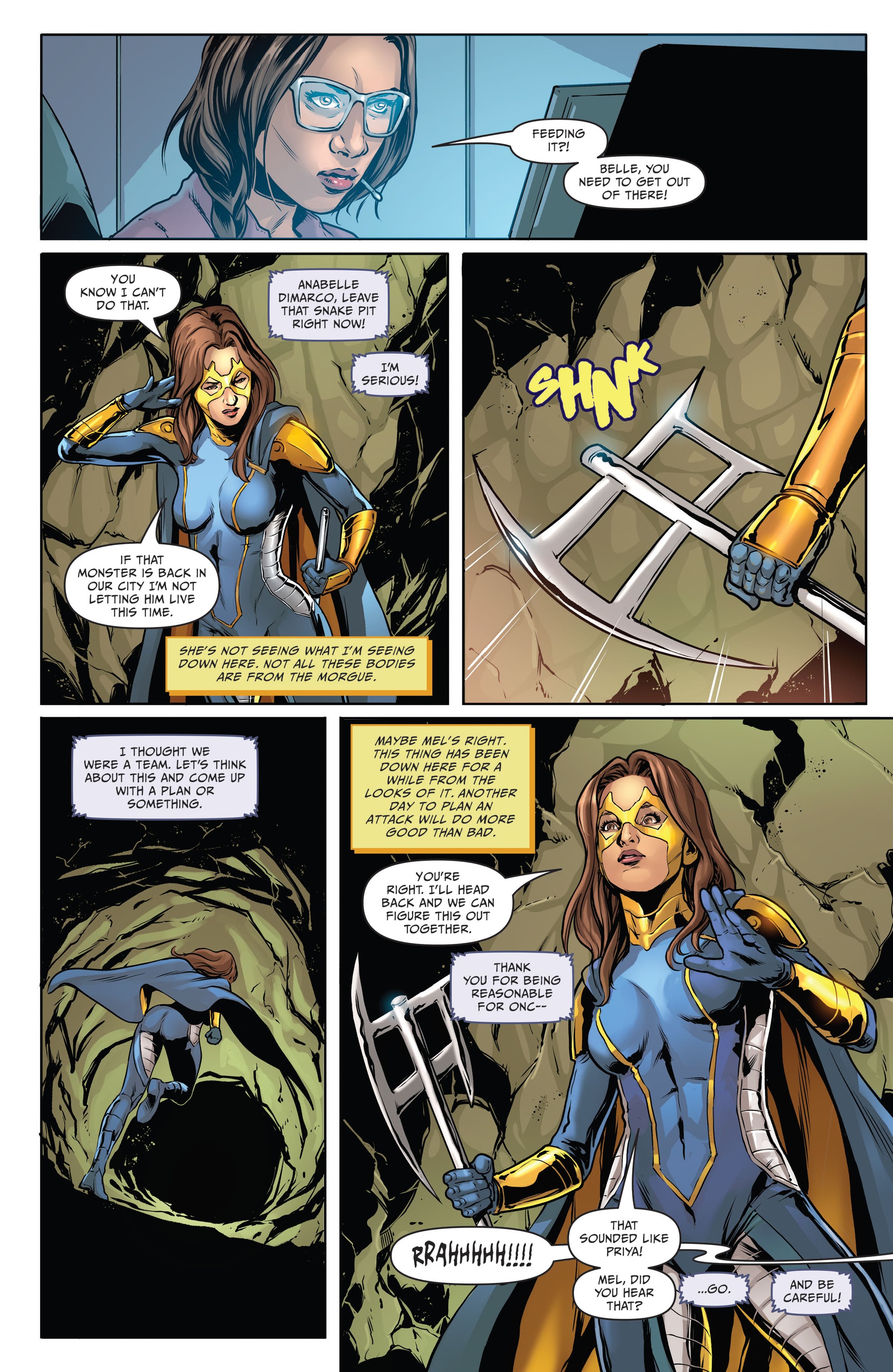 Read online Belle: Queen of Serpents comic -  Issue # Full - 10