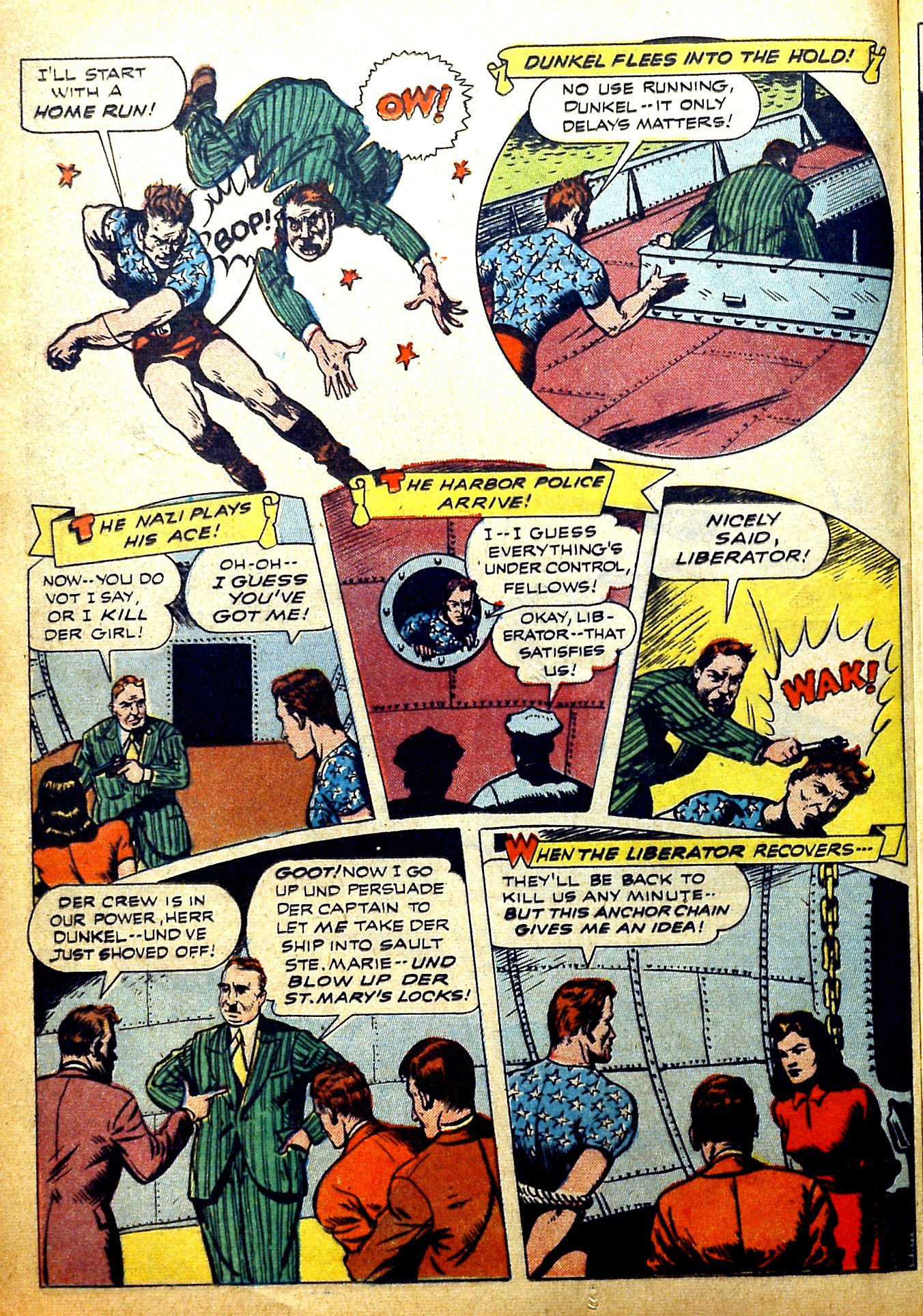Read online Exciting Comics comic -  Issue #29 - 46
