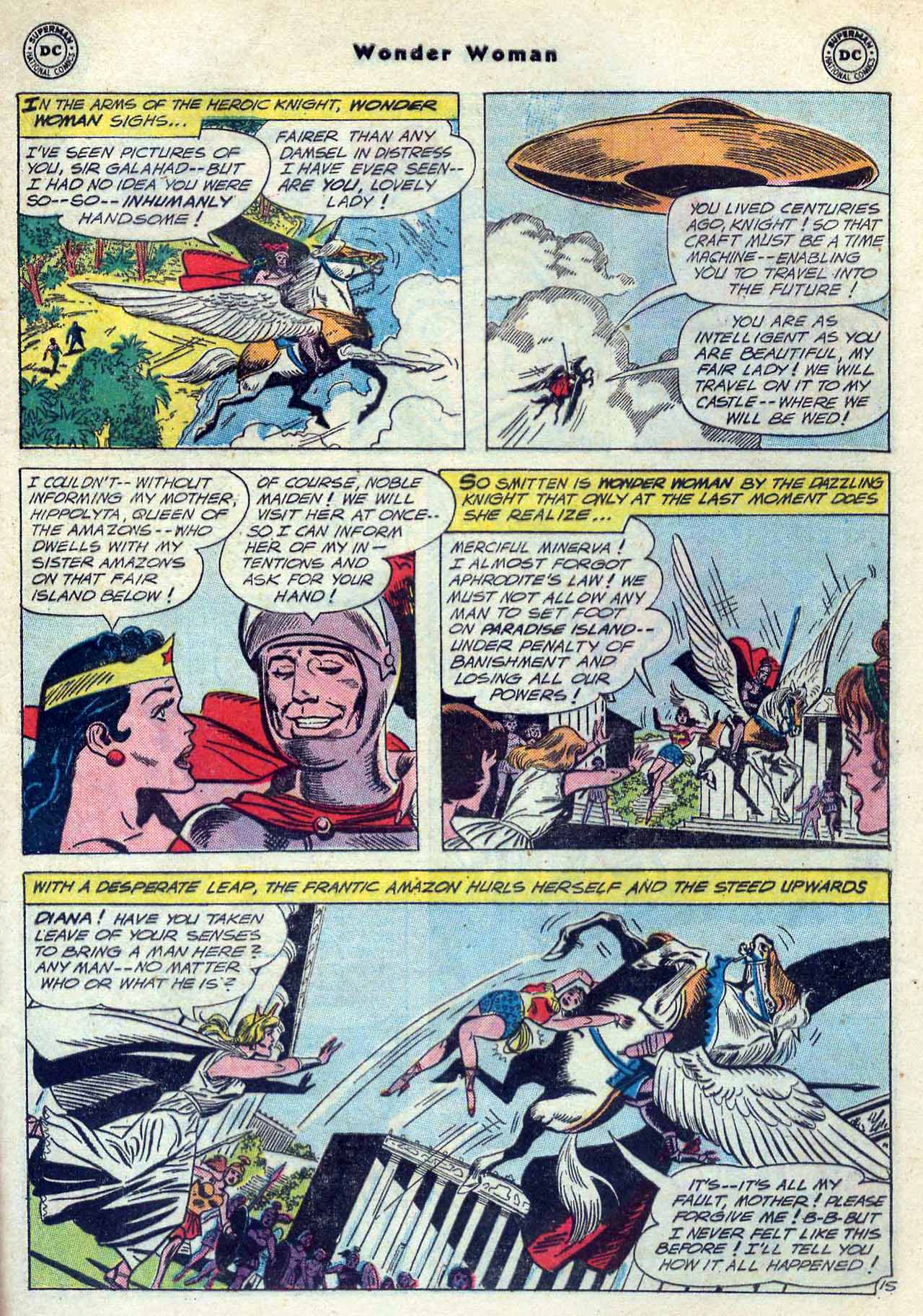 Read online Wonder Woman (1942) comic -  Issue #125 - 21