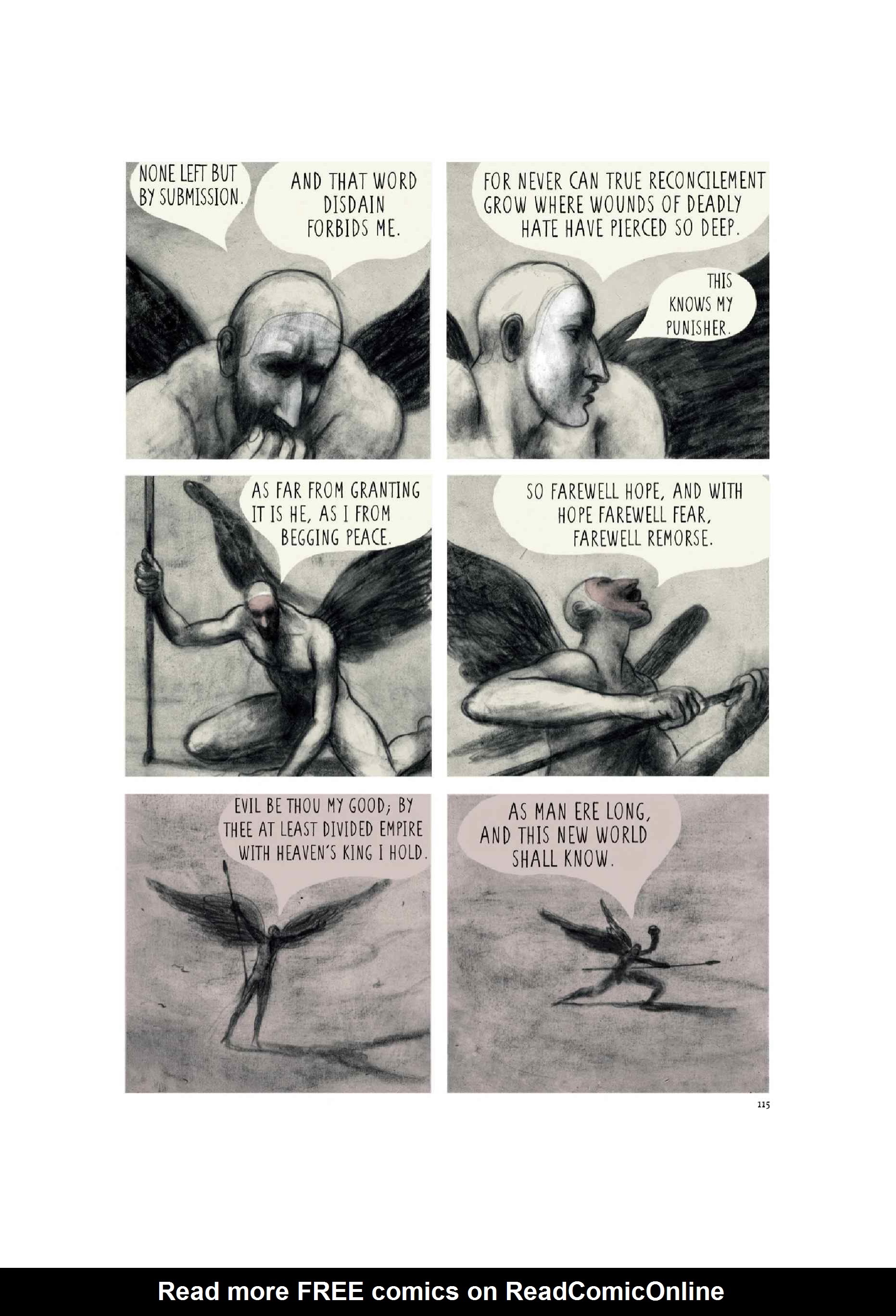 Read online Paradise Lost: A Graphic Novel comic -  Issue # TPB (Part 2) - 18